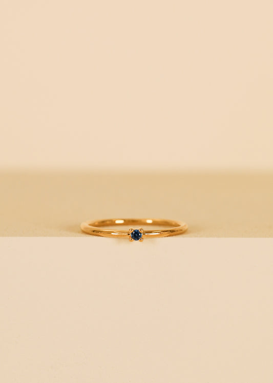 Pinky Ring - Blue