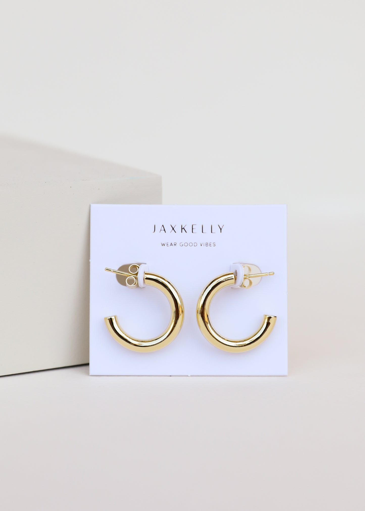 Gold Hoop - Smooth