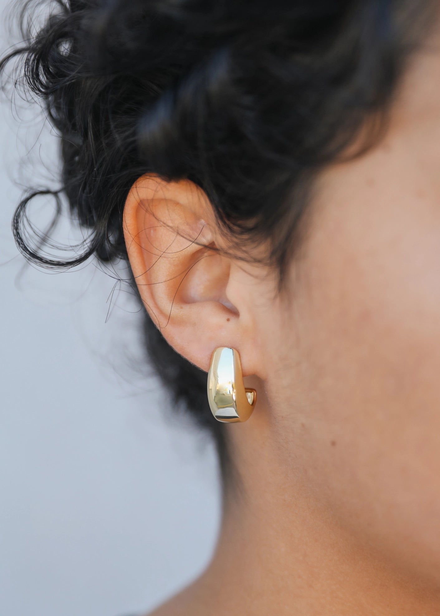 Bold Drop Earring