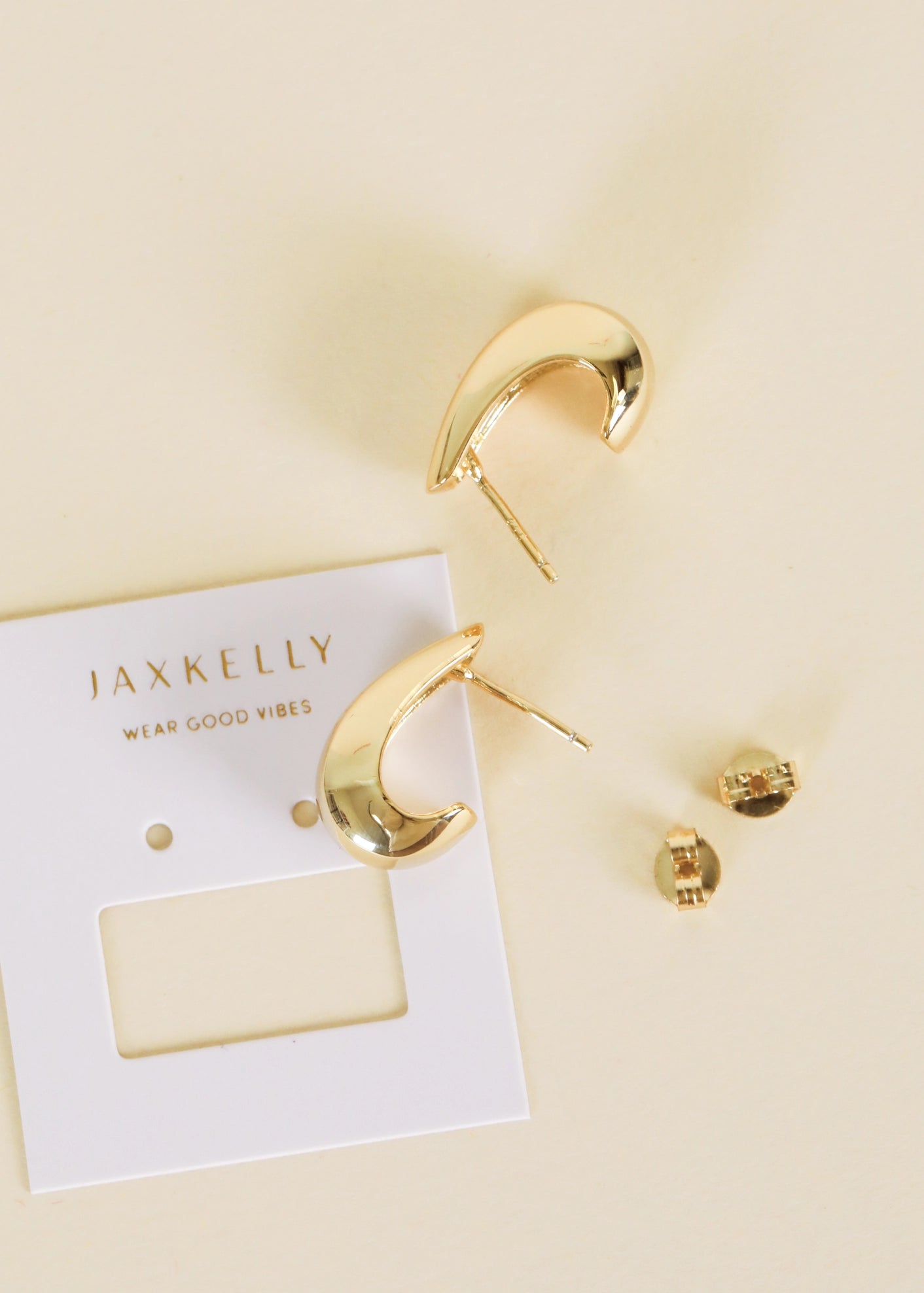 Bold Drop Earring