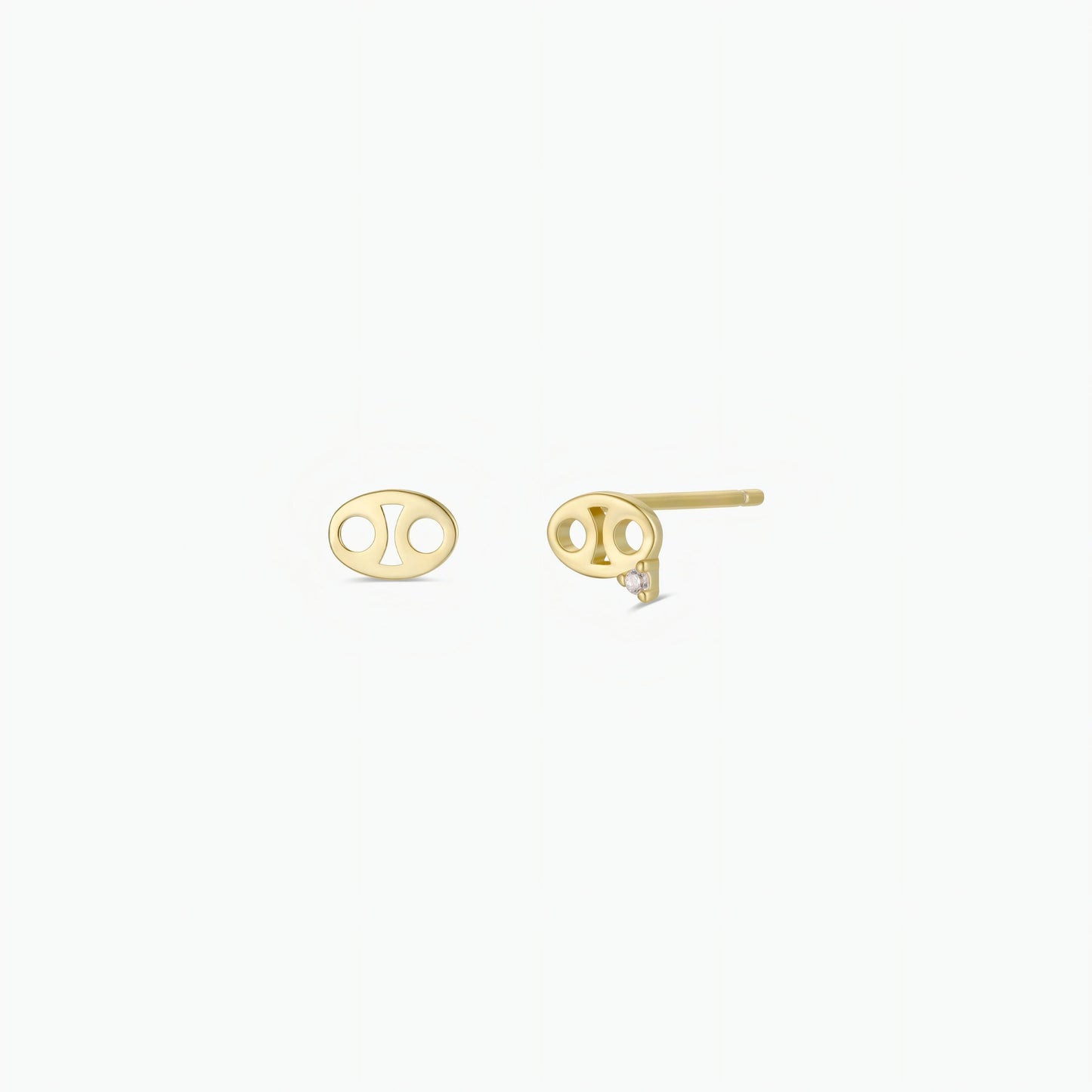 Zodiac Earrings - Cancer