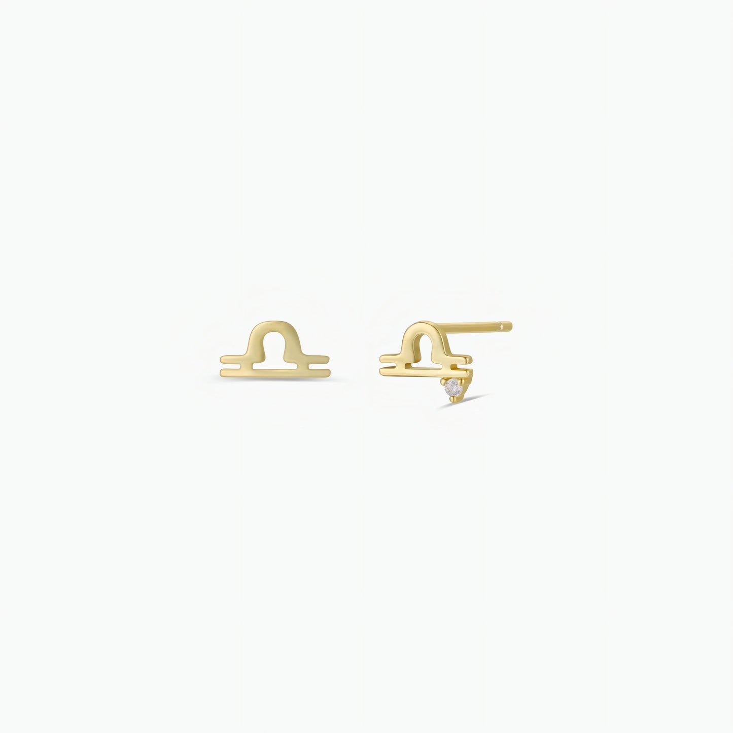 Zodiac Earrings - Libra