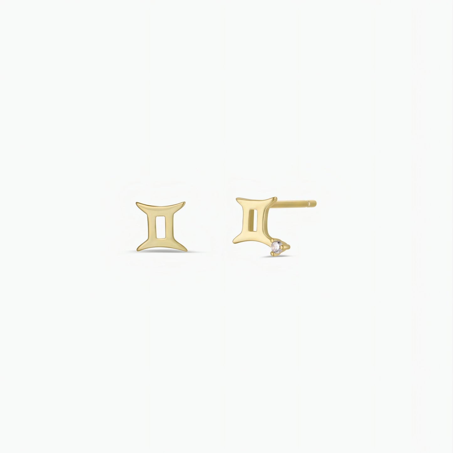 Zodiac Earrings - Gemini