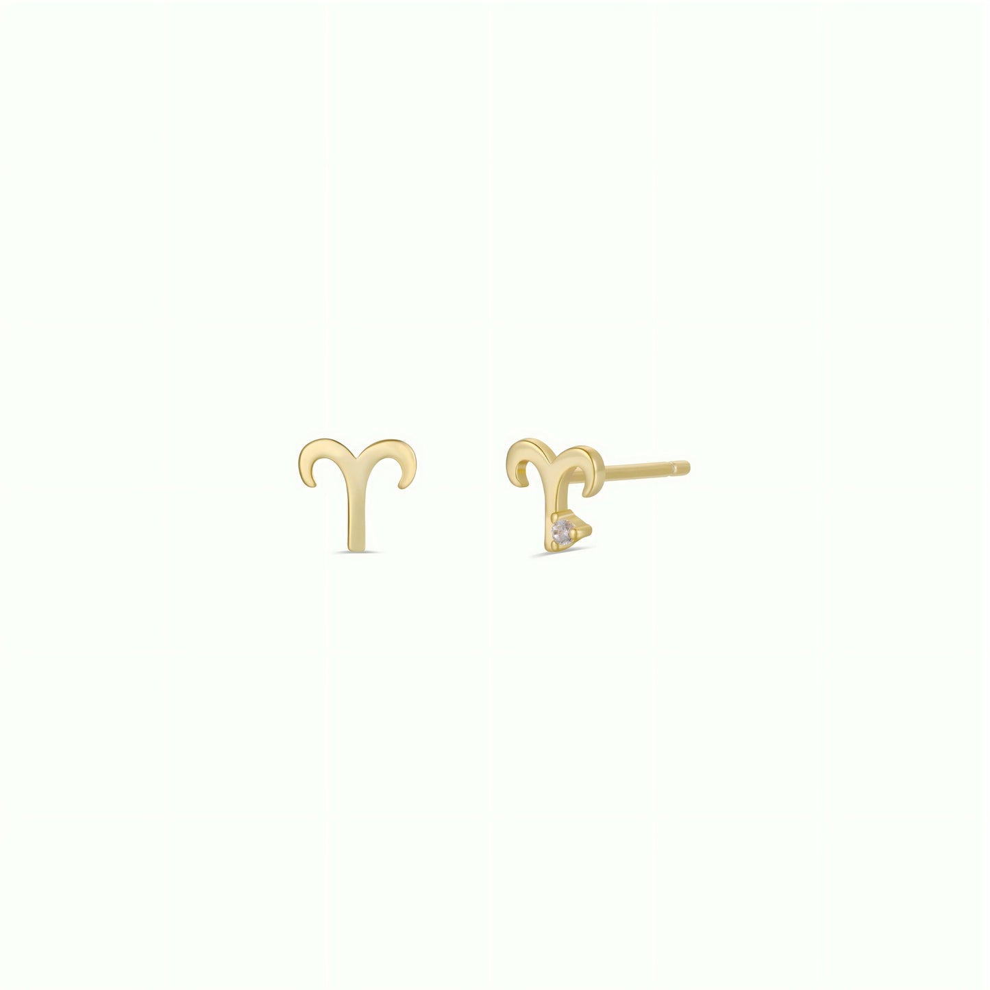 Zodiac Earrings - Aries