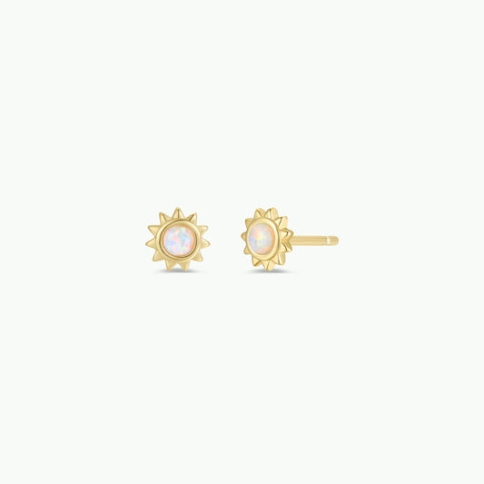 White Opal Sun Stud