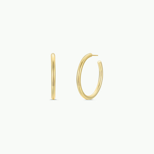Gold Everyday Hoop - Large