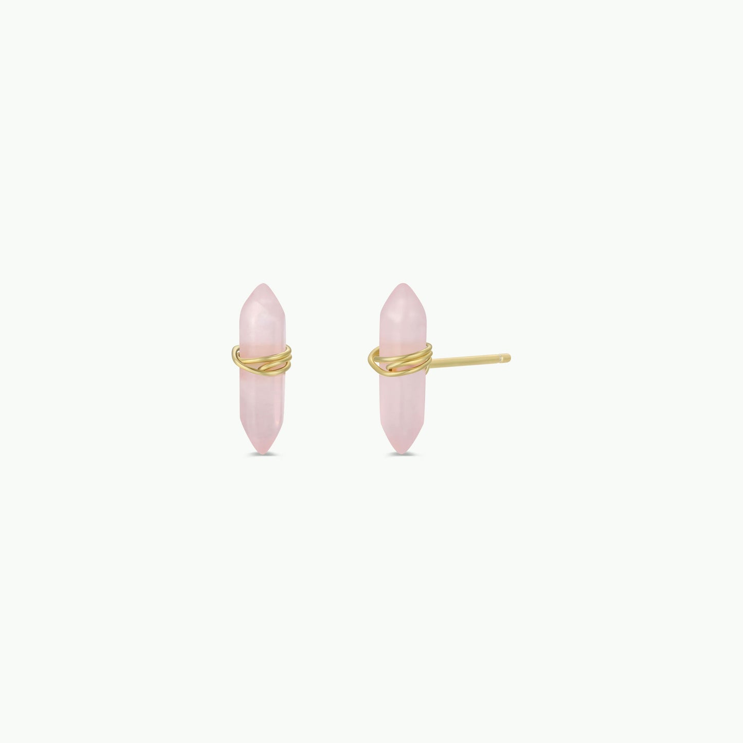 Rose Quartz Mineral Point - Love