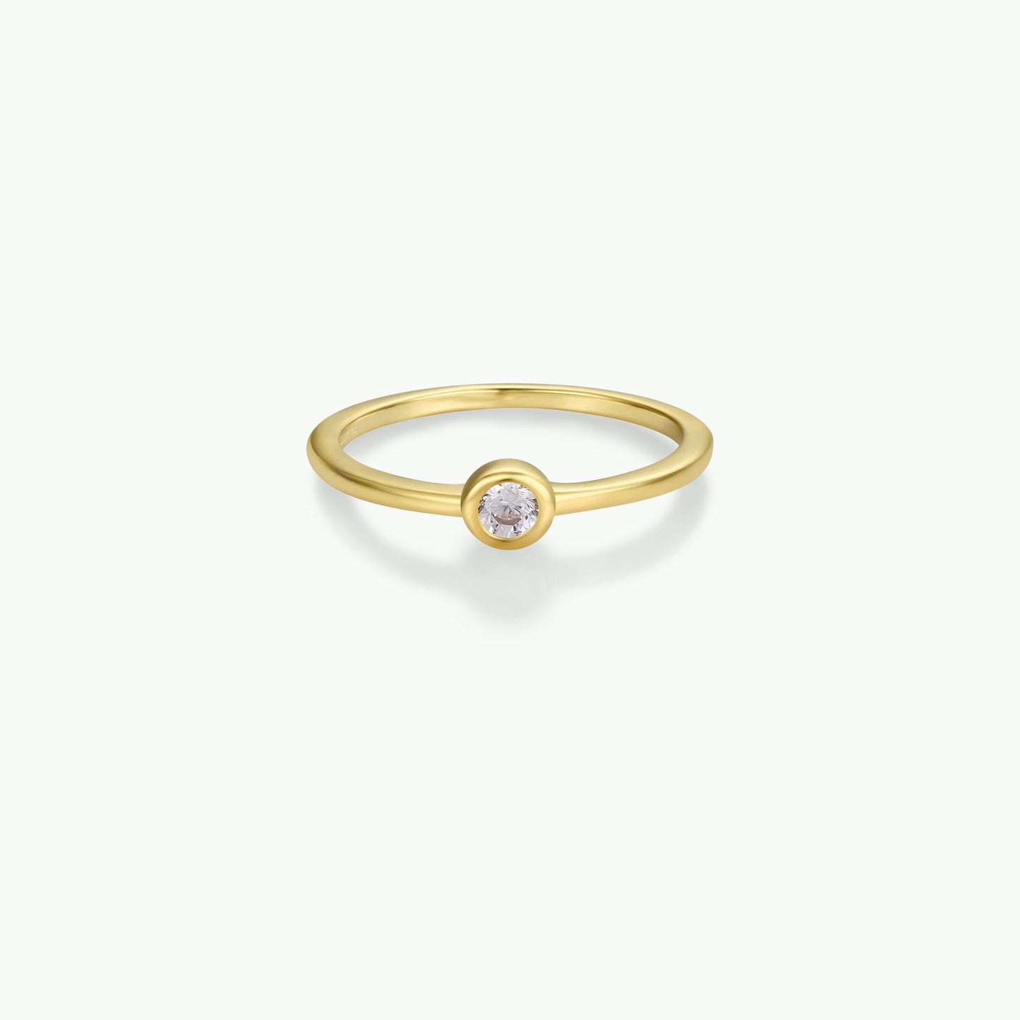 Simple Stud Ring