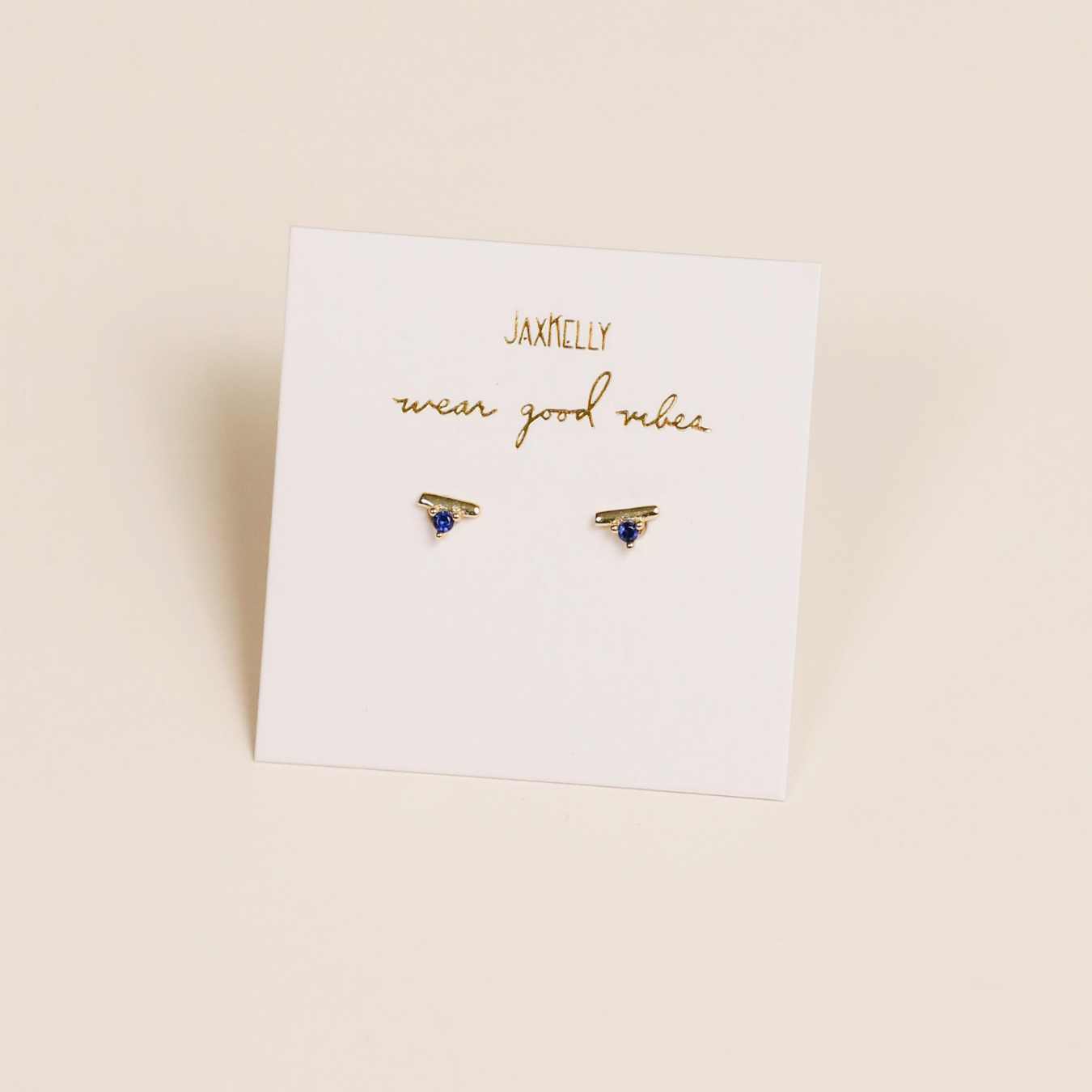 Sapphire Stud Bar
