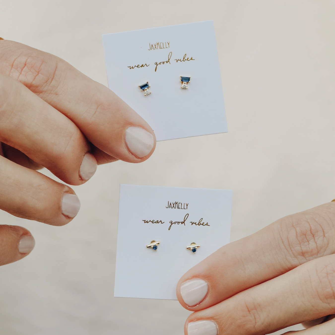 Sapphire Stud Bar