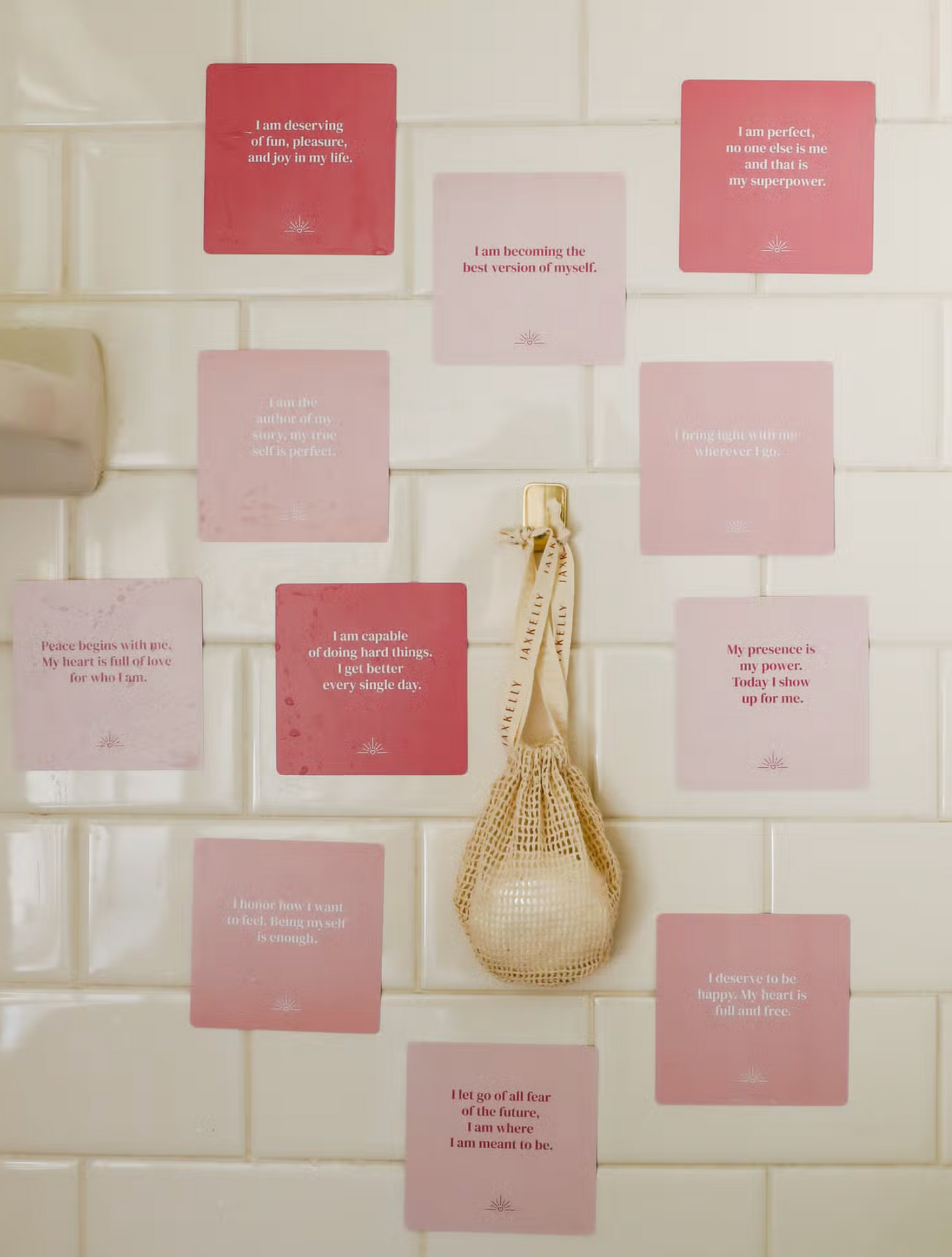 Gift Set - Self Love Shower Affirmations™