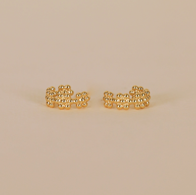Petite Flower Hoop