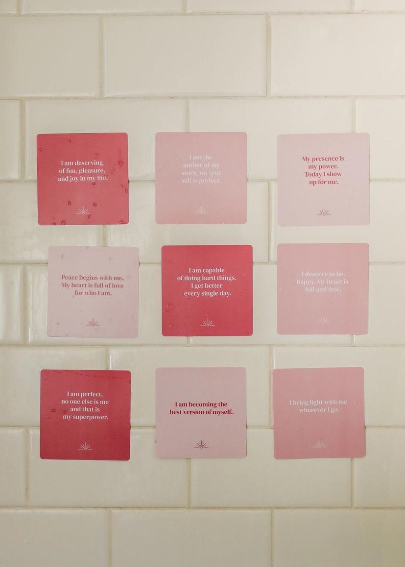 Self-Love Shower Affirmations™