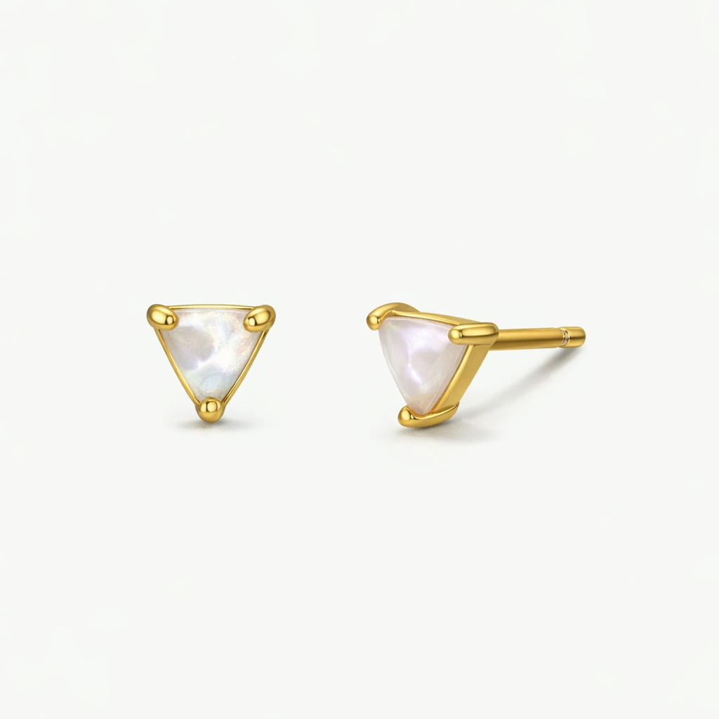 アクセサリー miniyuki Mother of Pearl Mini Energy Gems - Calming – JaxKelly