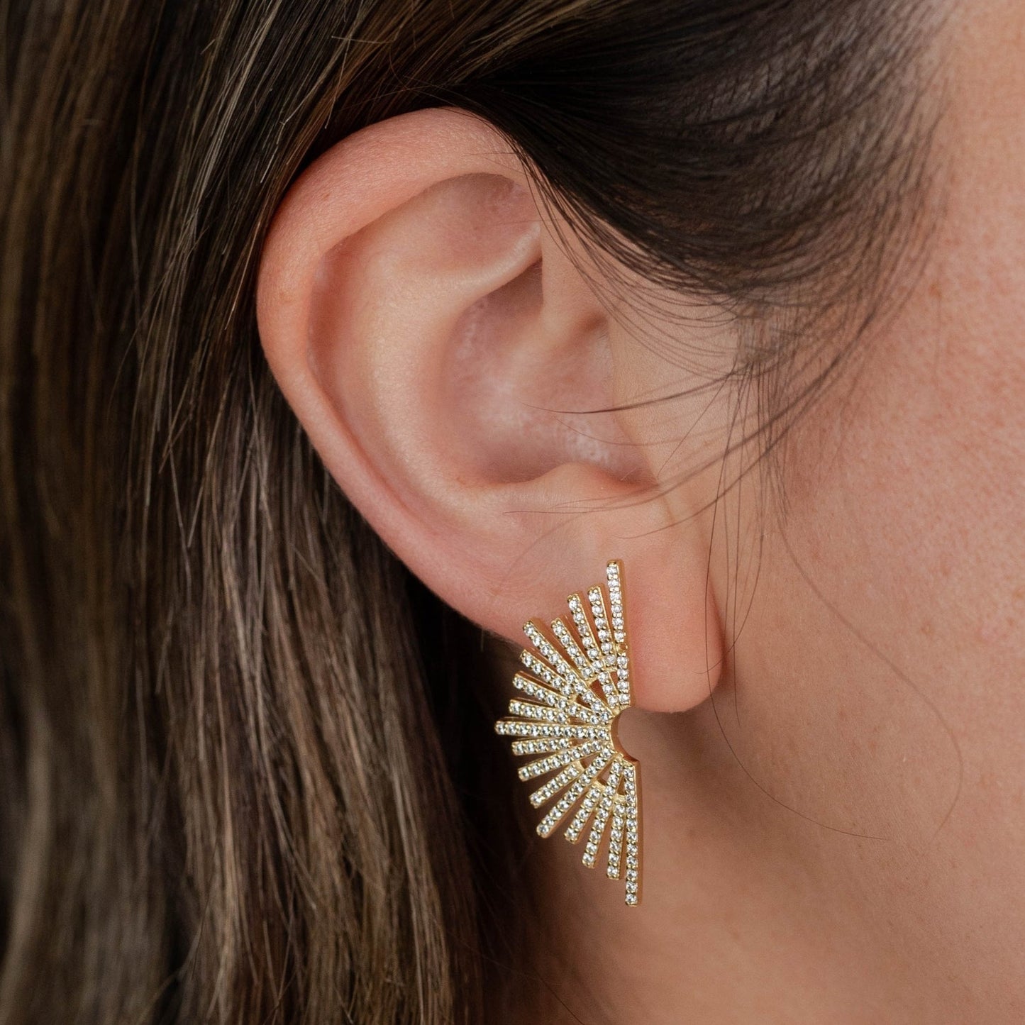 Sunburst Studs