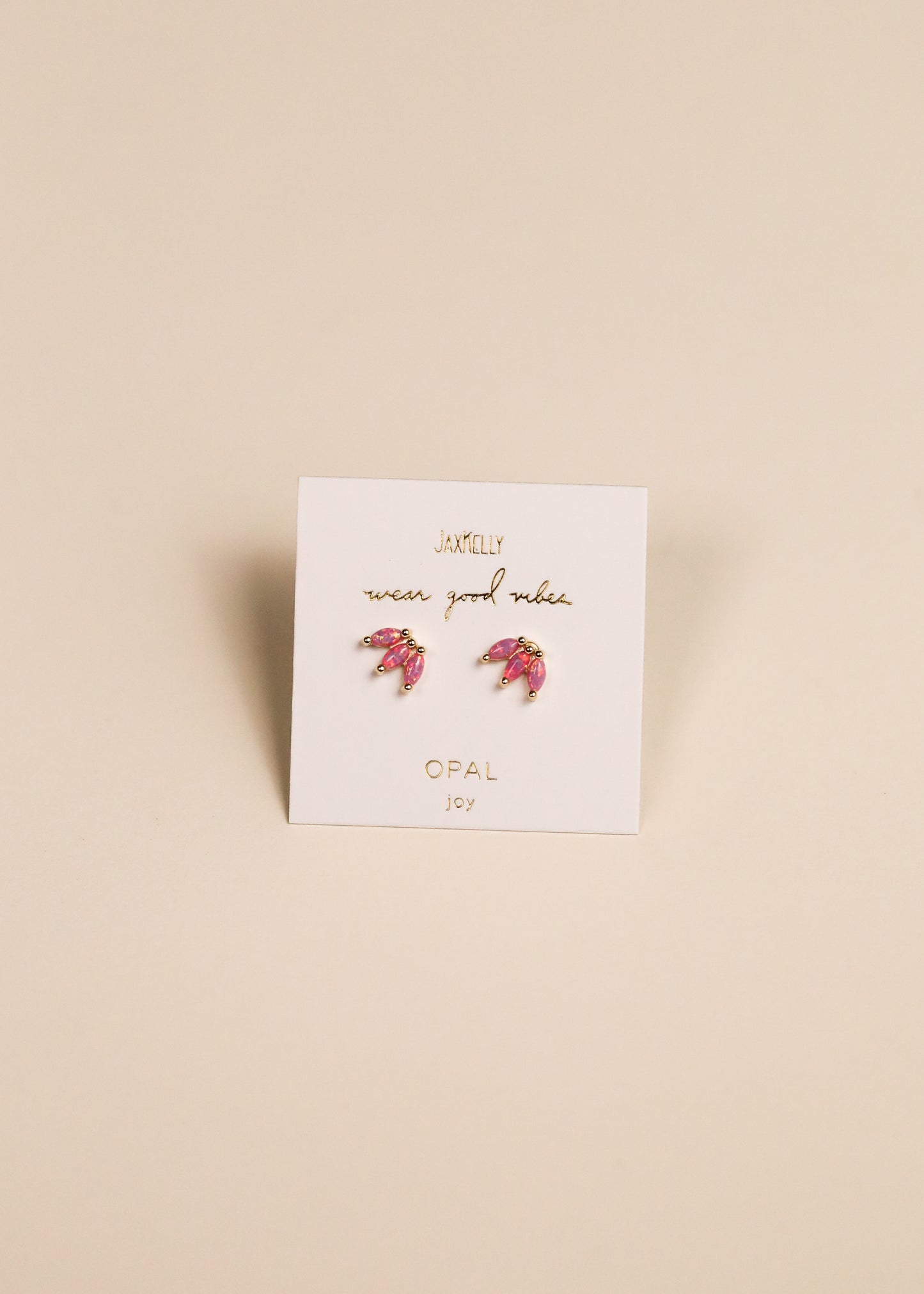 Pink Opal Crown