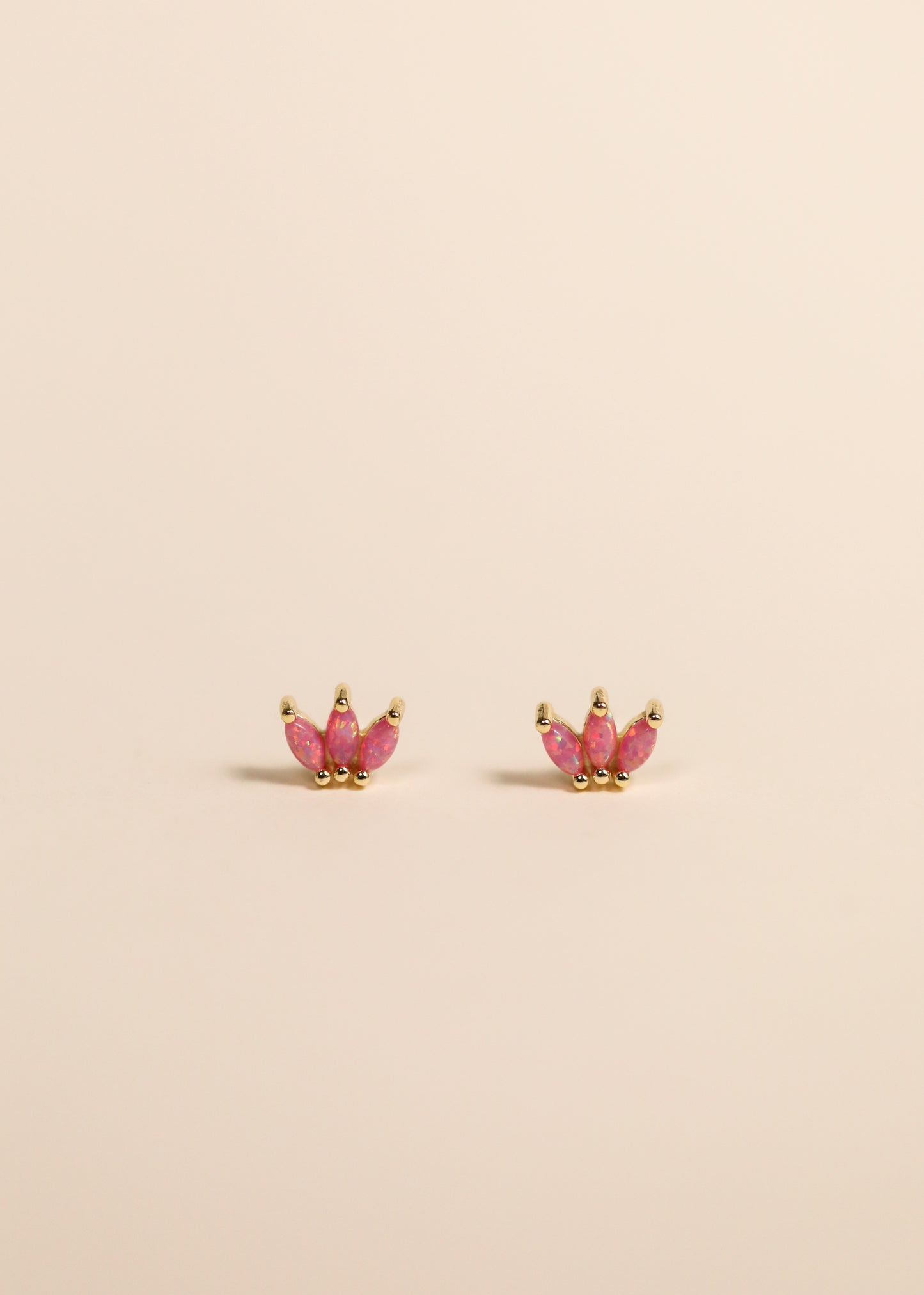 Pink Opal Crown