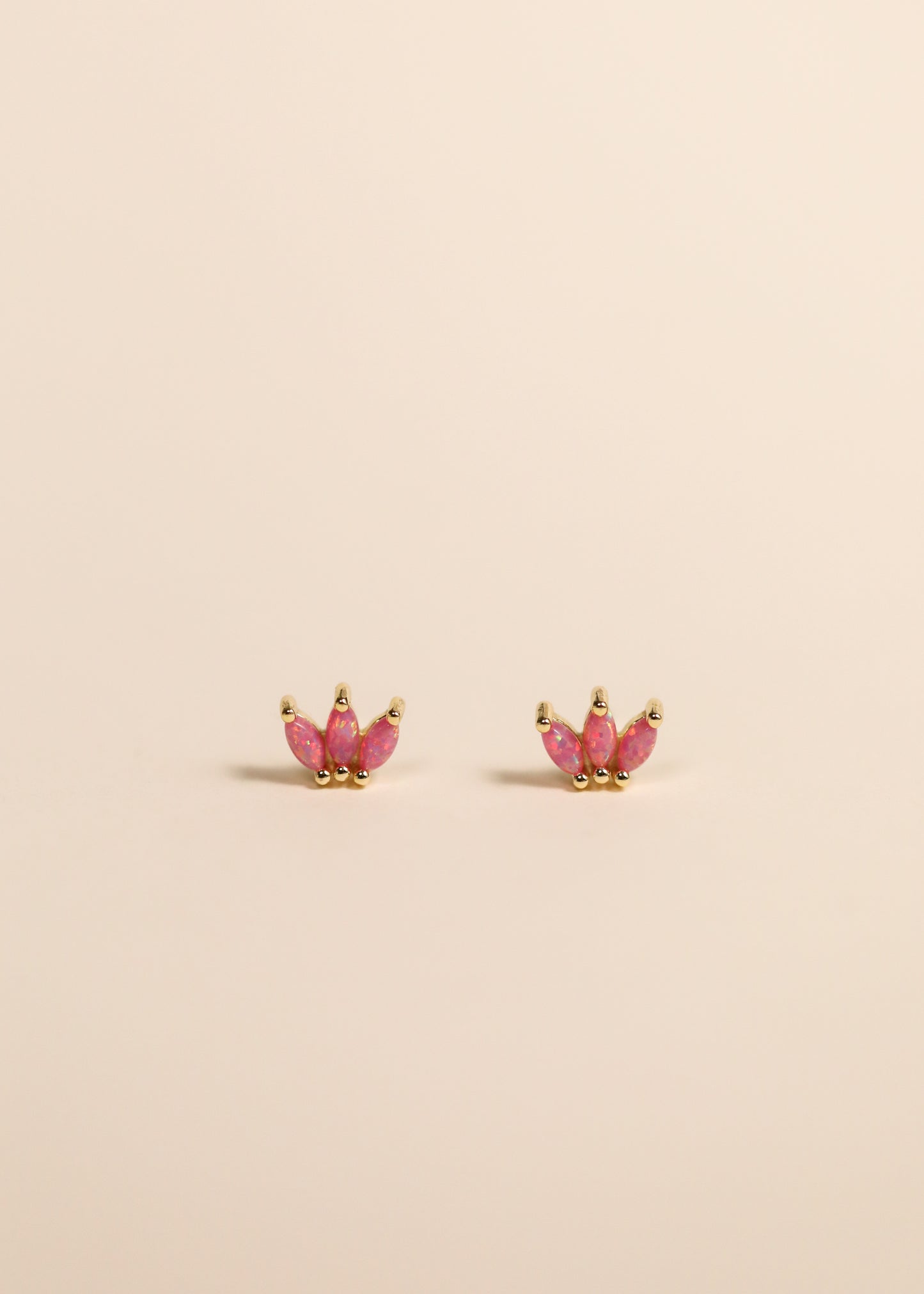 Pink Opal Crown