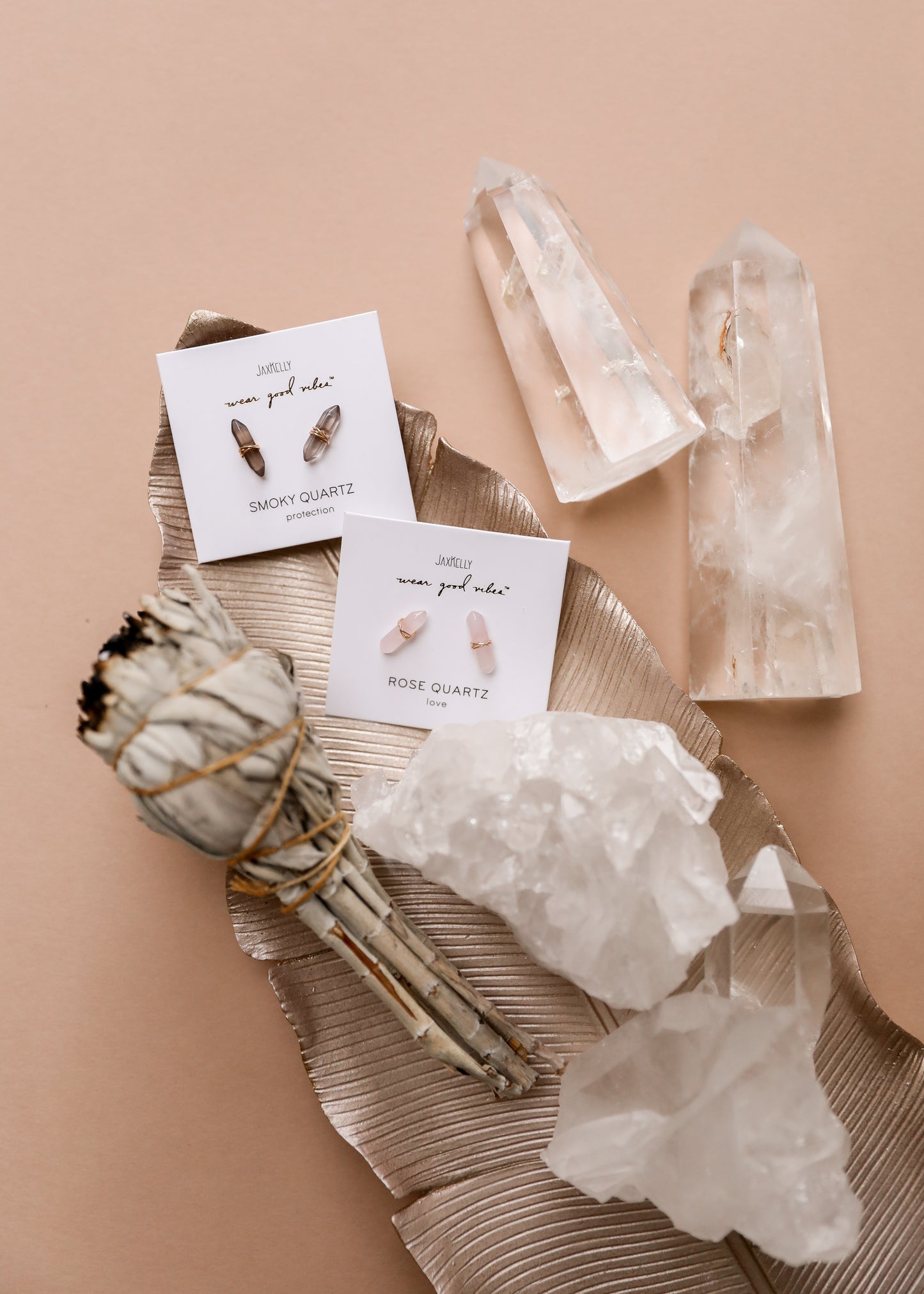 Rose Quartz Mineral Point - Love