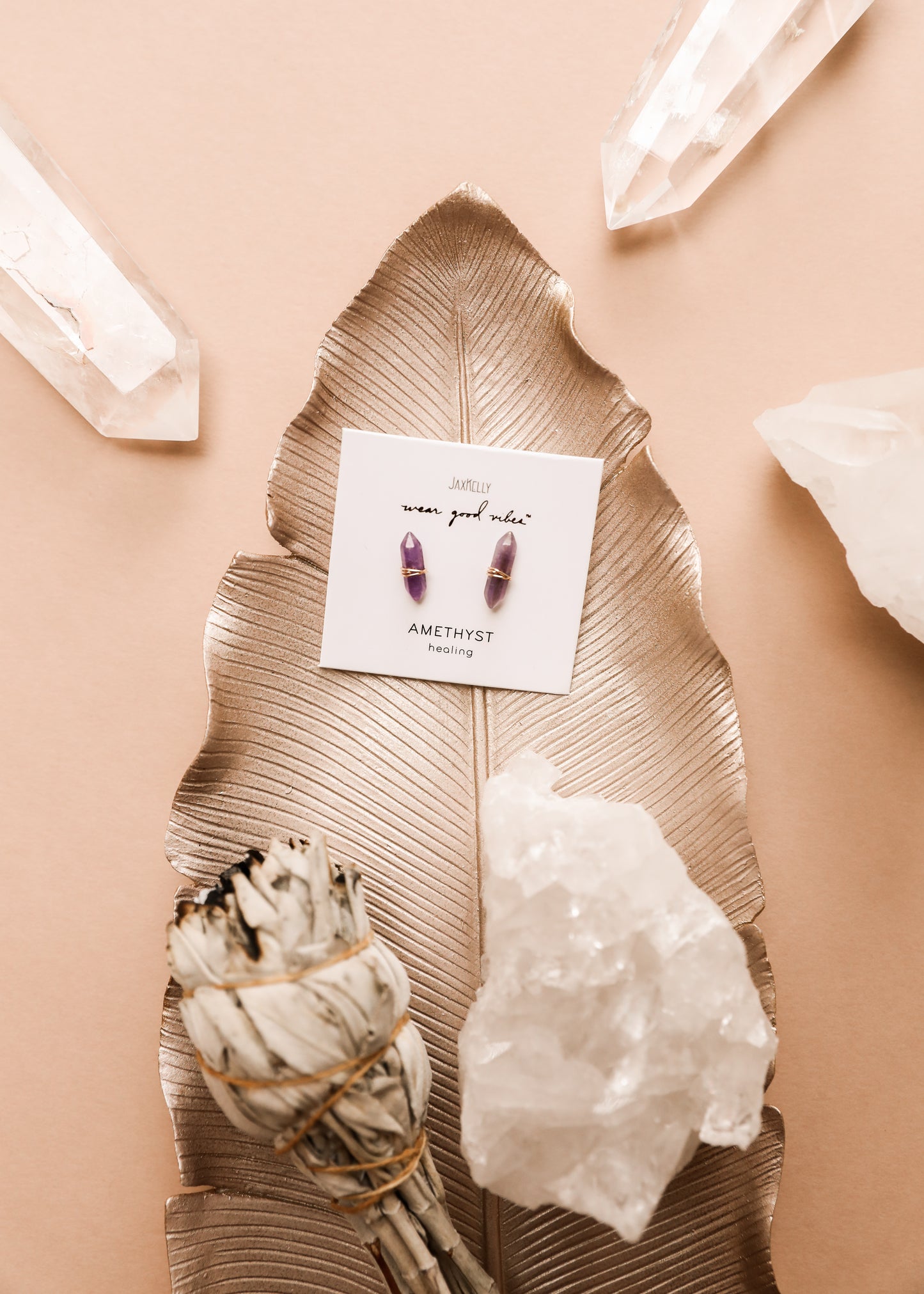 Amethyst Mineral Point - Healing