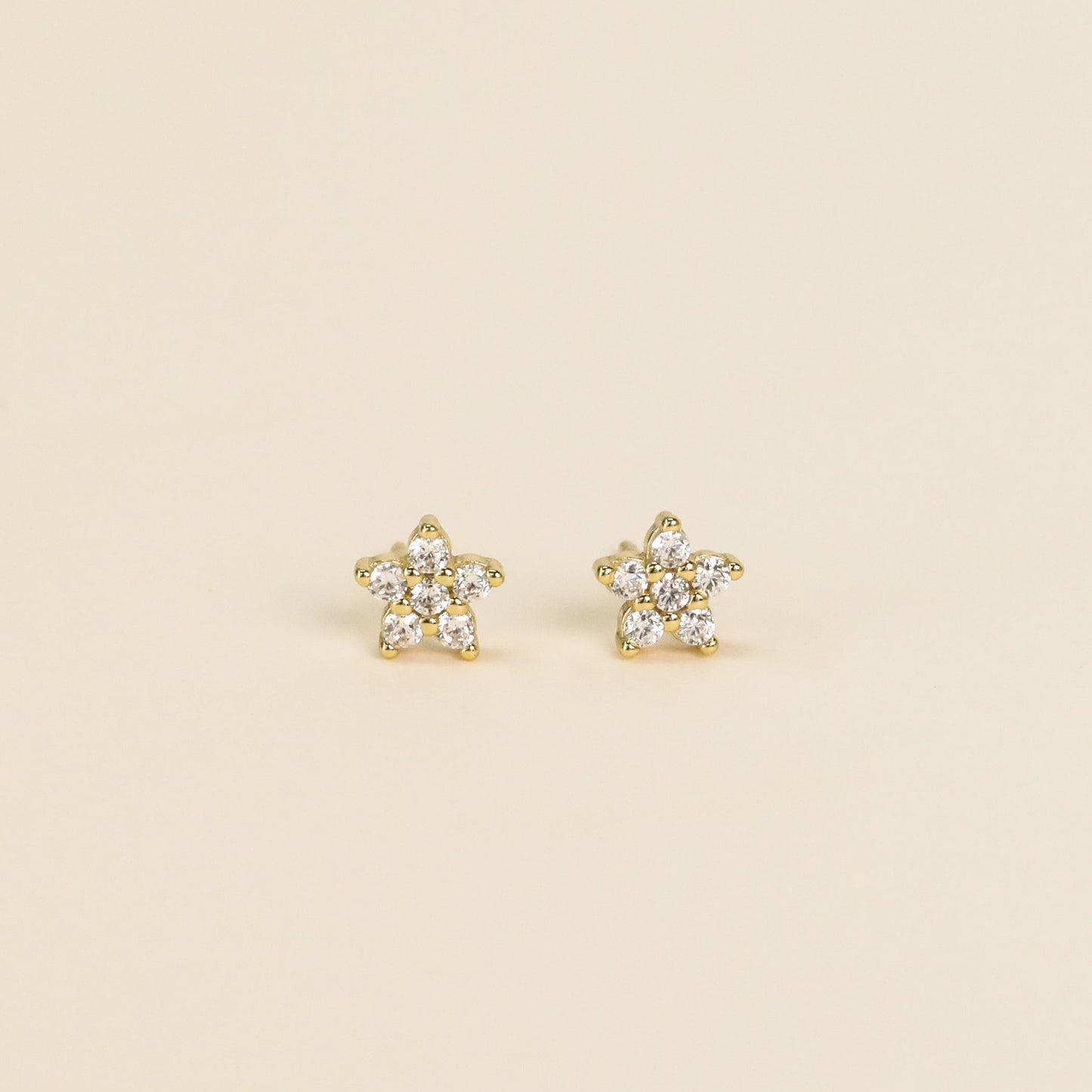 Pavé Flower