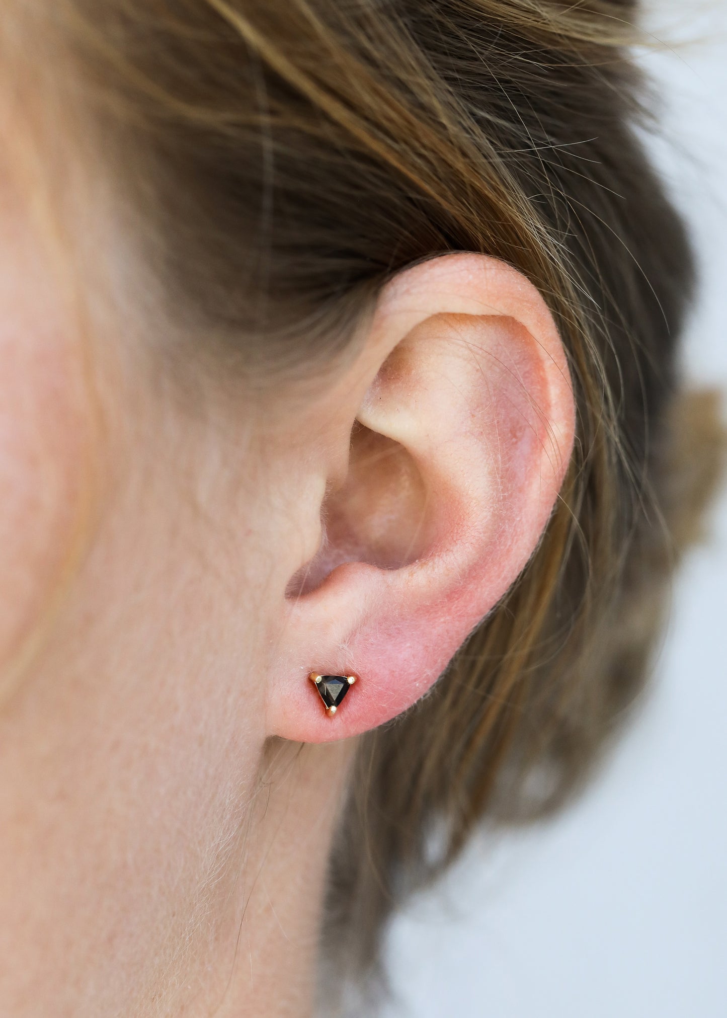 Black Tourmaline Mini Energy Gems - Strength