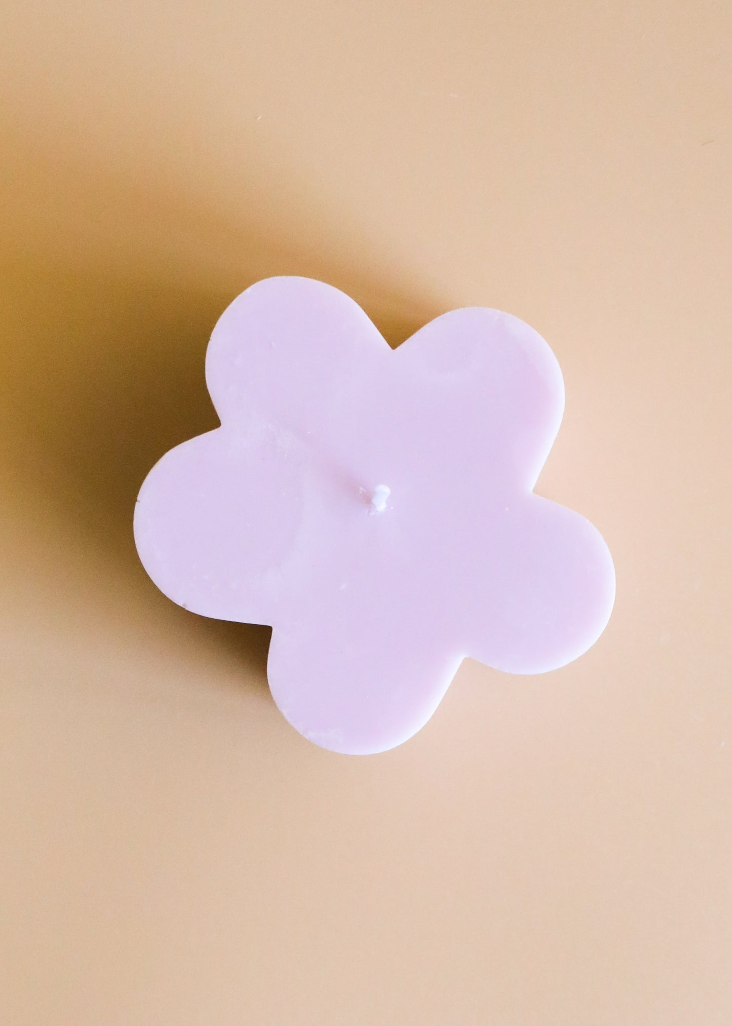 Petal Molded Candle - Lavender