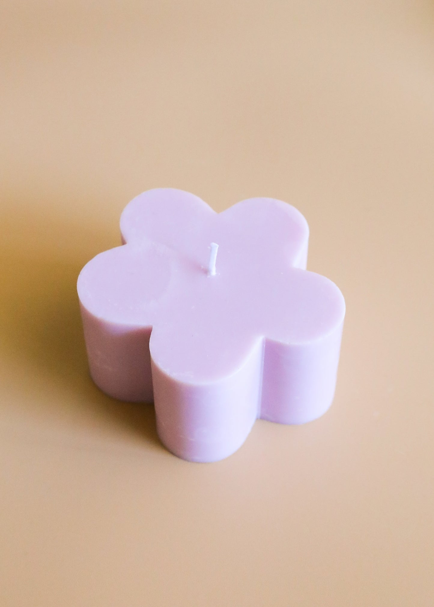 Petal Molded Candle - Lavender