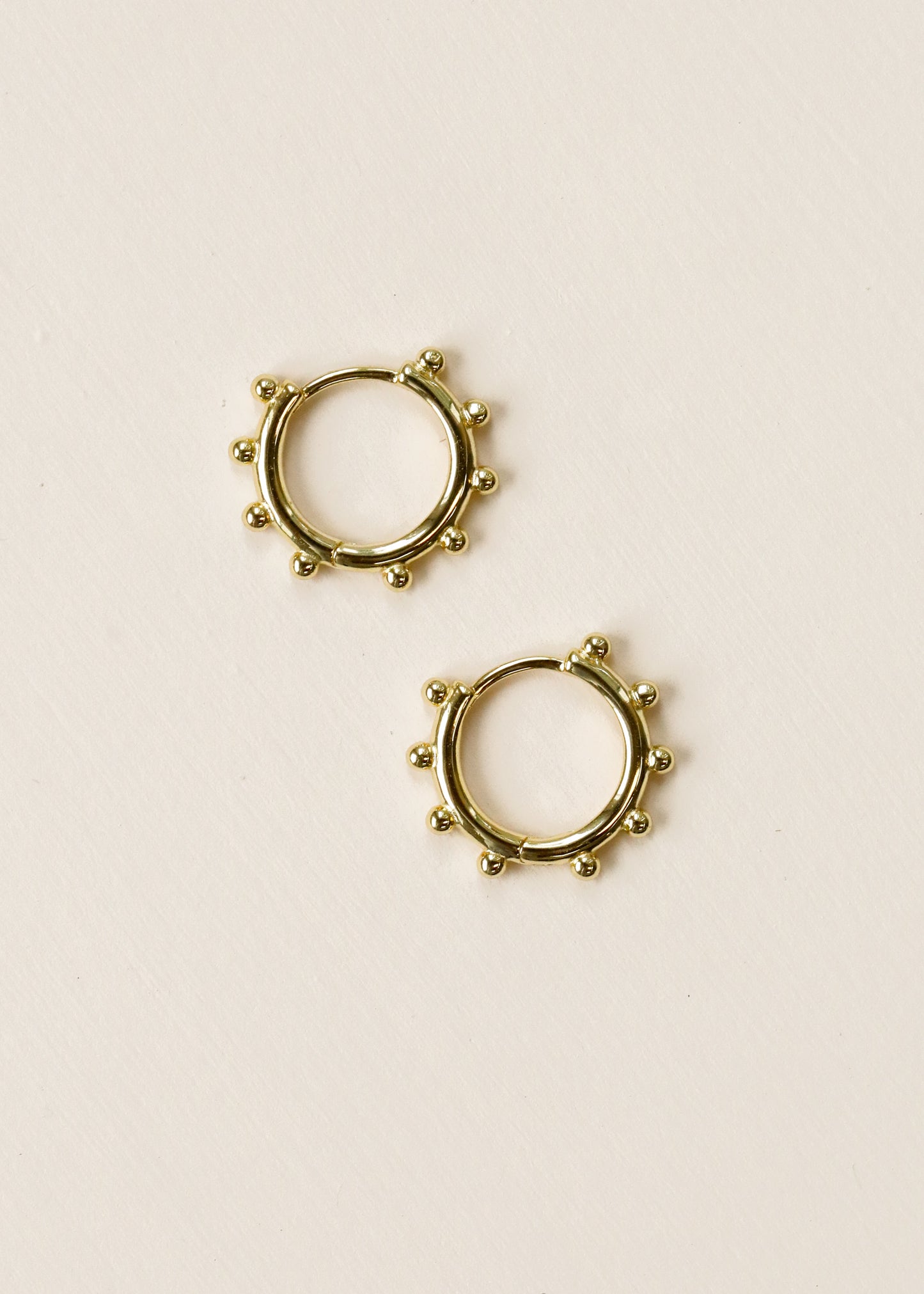 Beaded Hoop