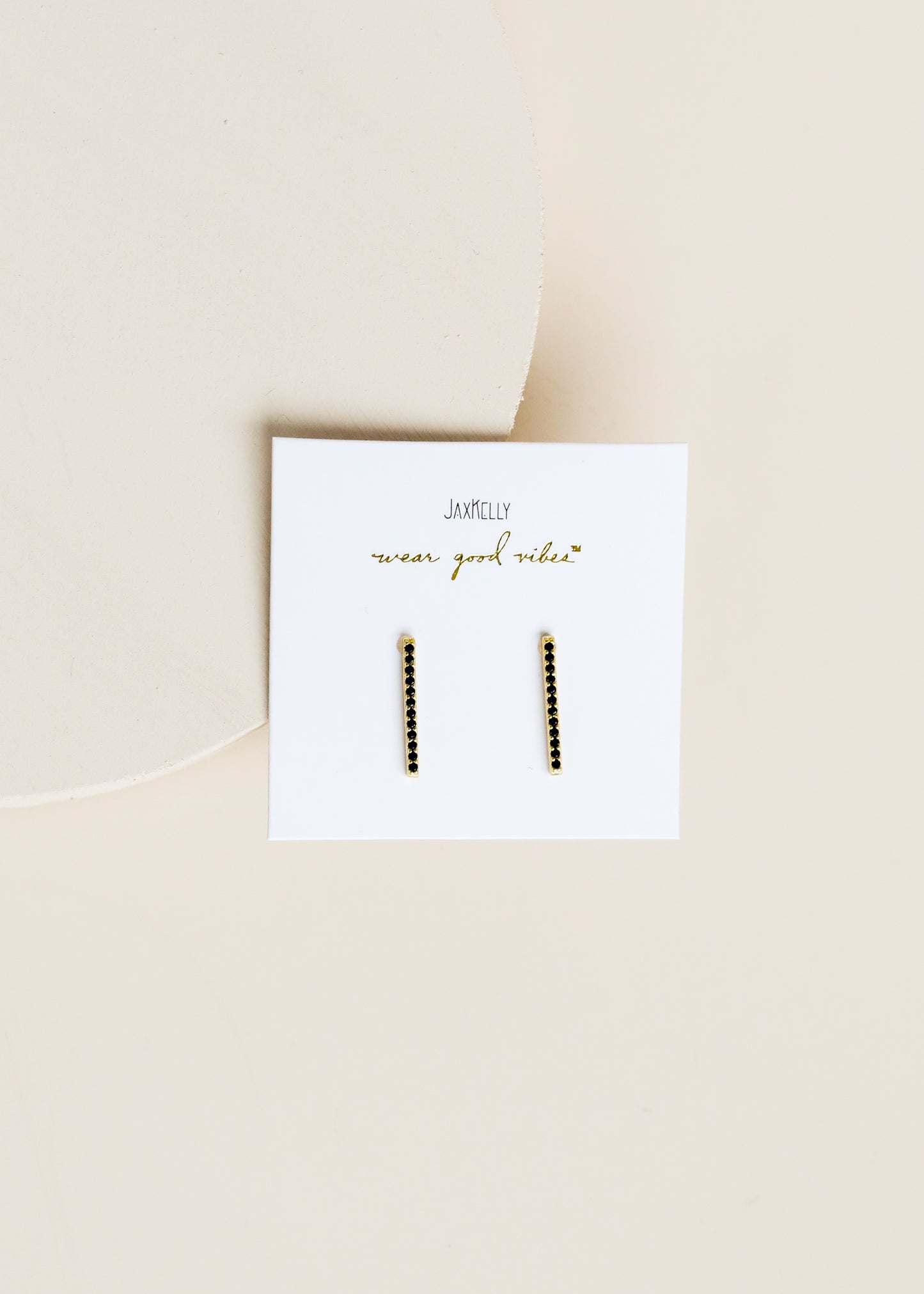 Pavé Ear Climber - Black