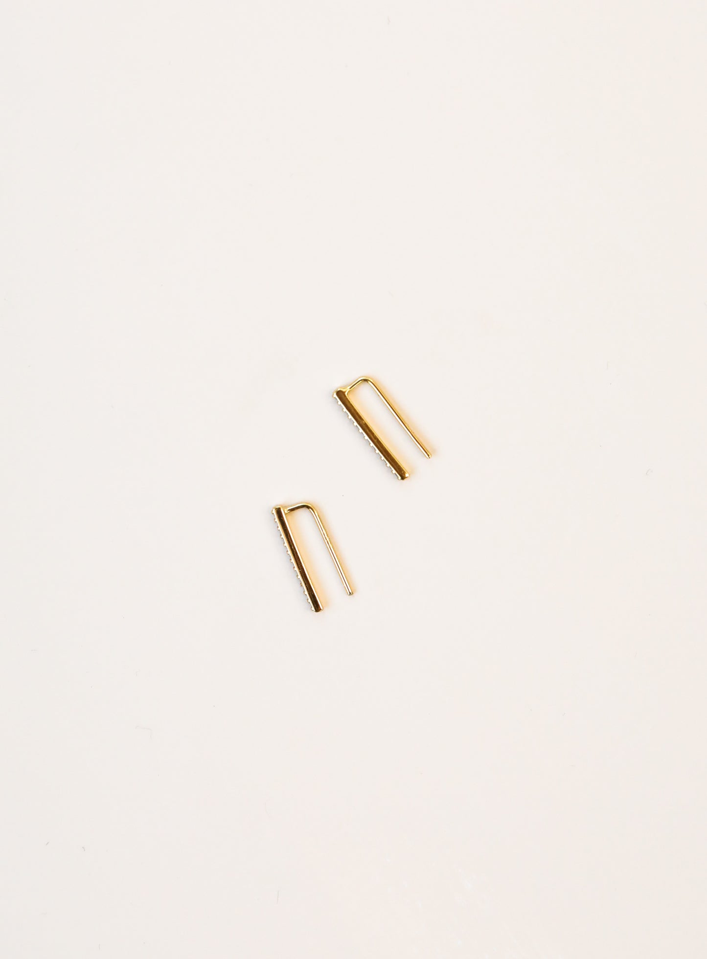 Pavé Ear Climber - Black