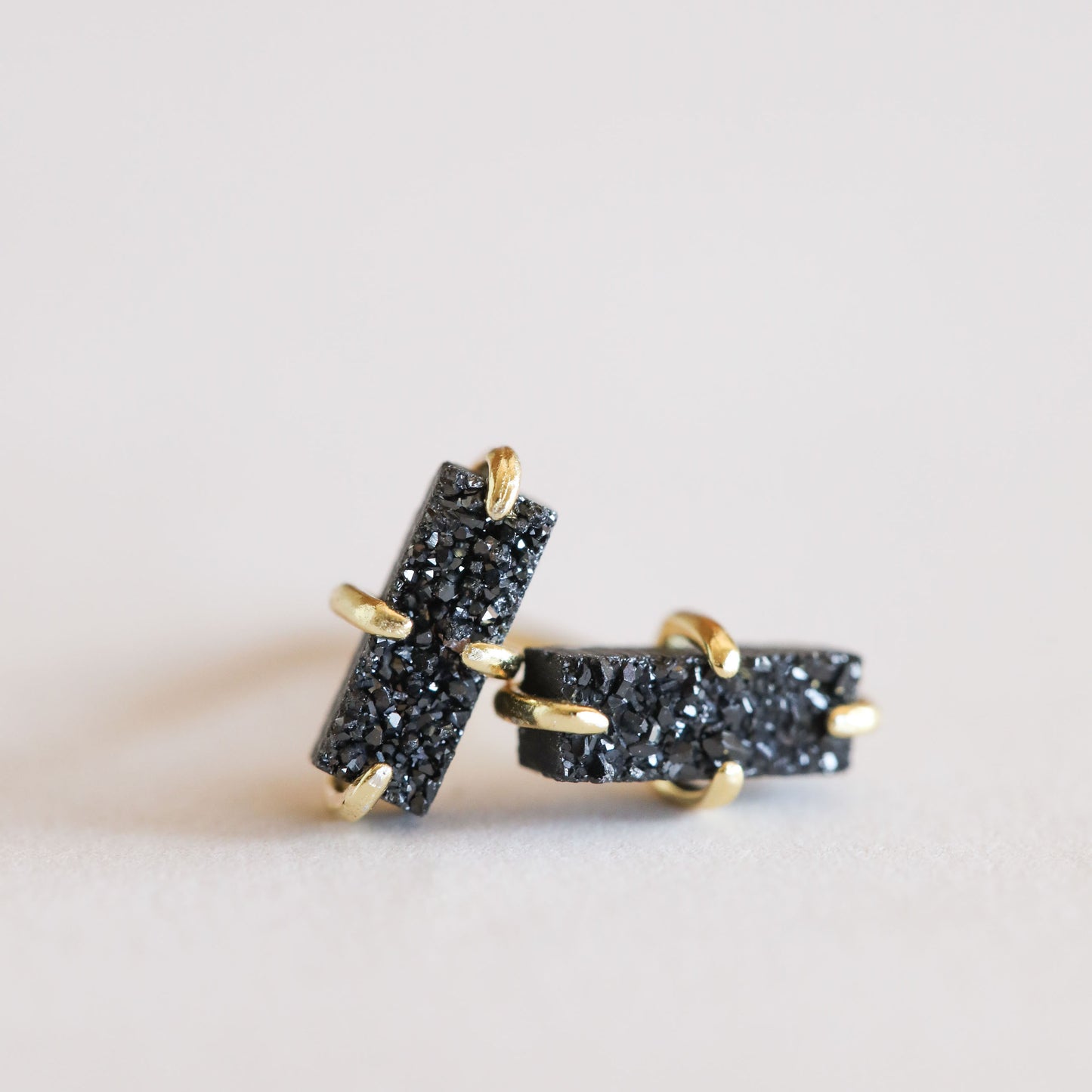 Black Bar Druzy