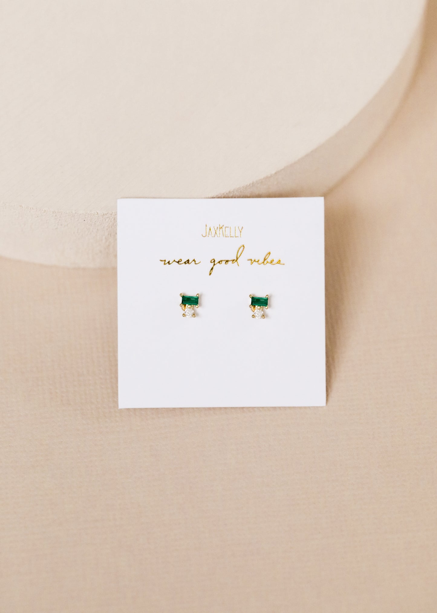 Emerald Double Stud Stack
