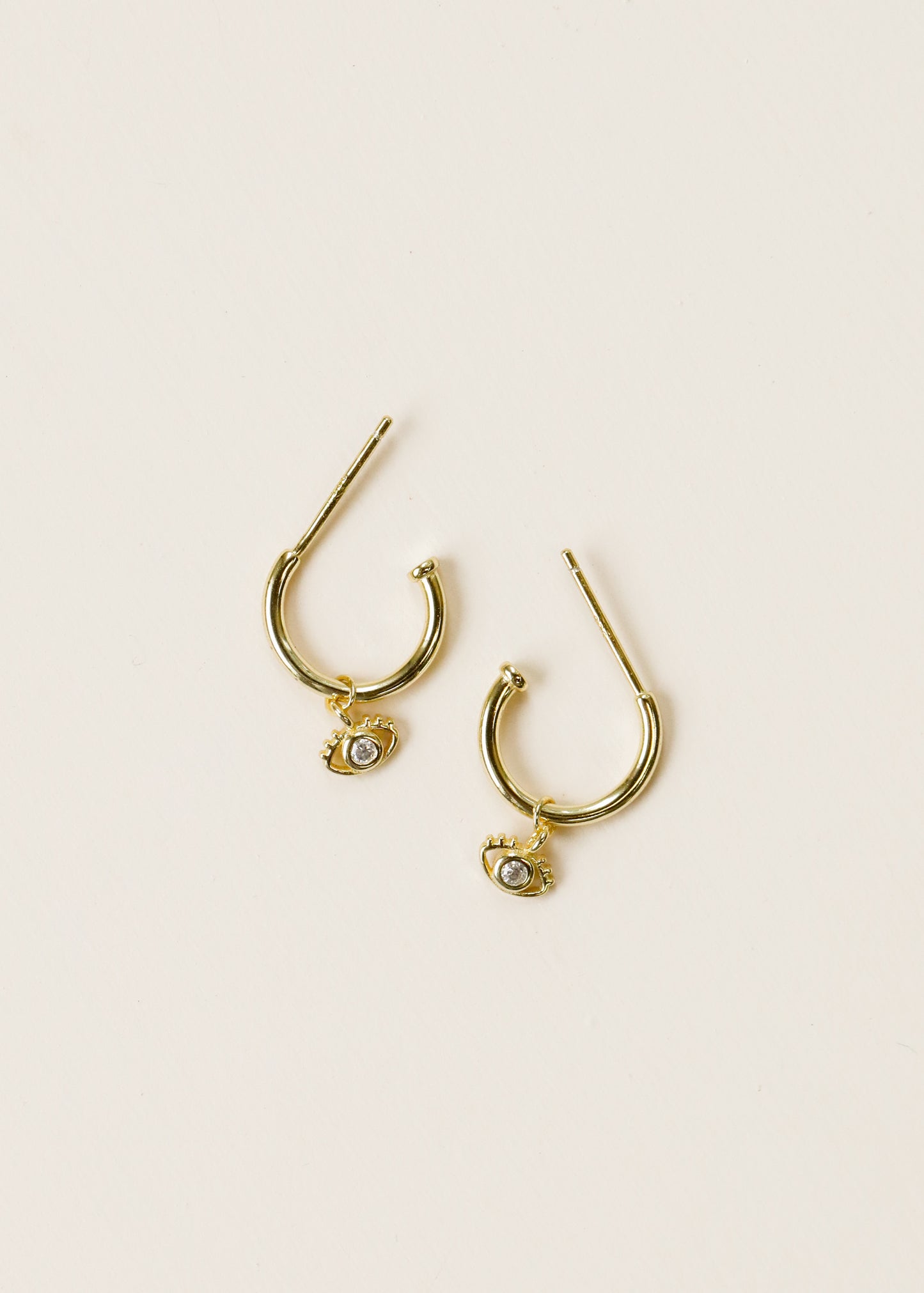 Evil Eye Hoop