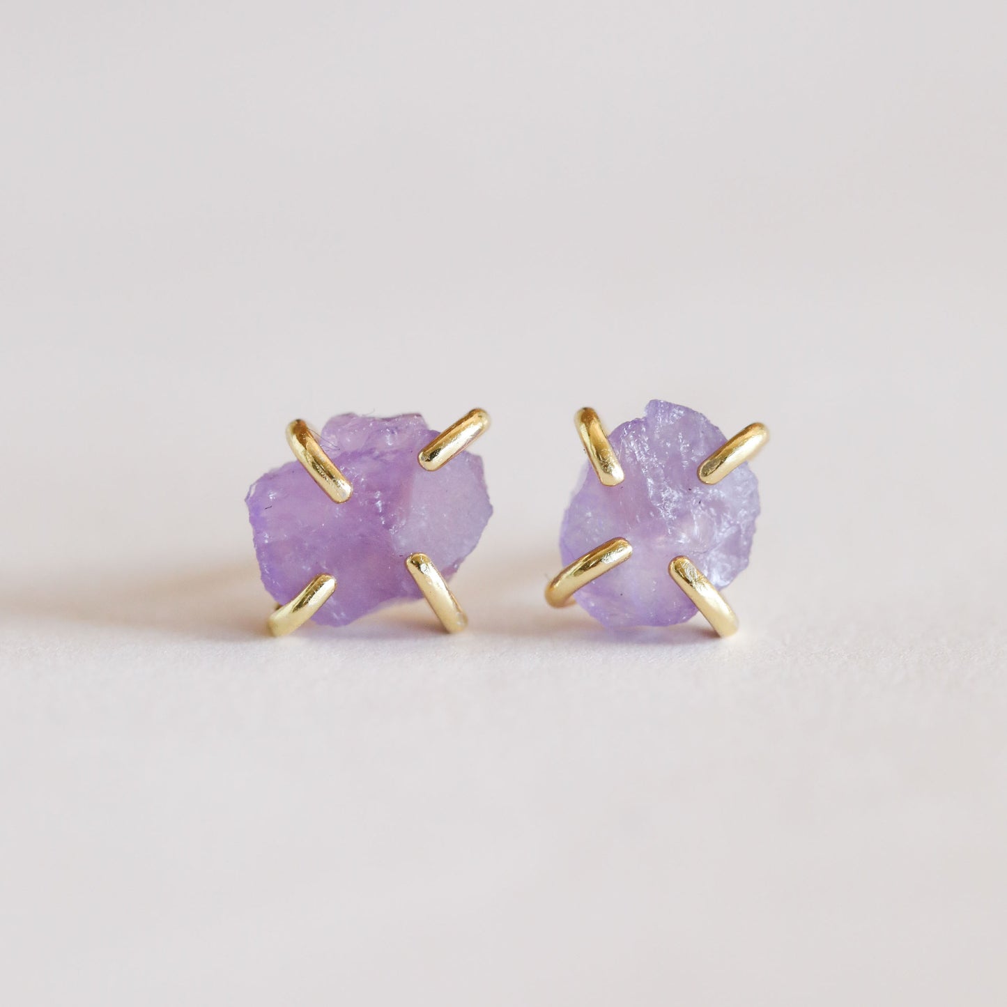 Amethyst Gemstone Prong - Healing