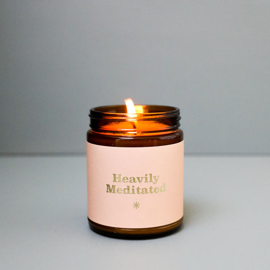 Mantra Candle - Heavily Meditated