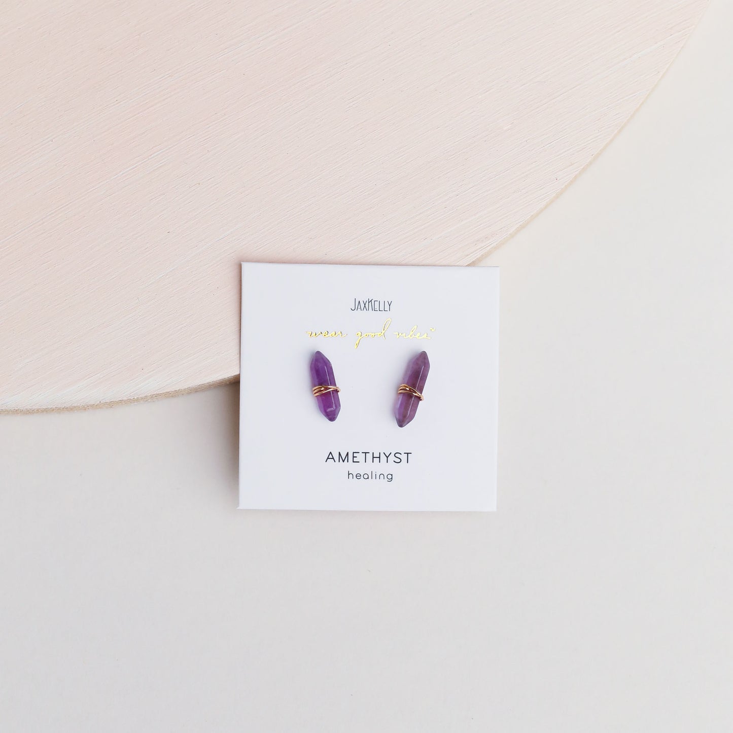 Amethyst Mineral Point - Healing