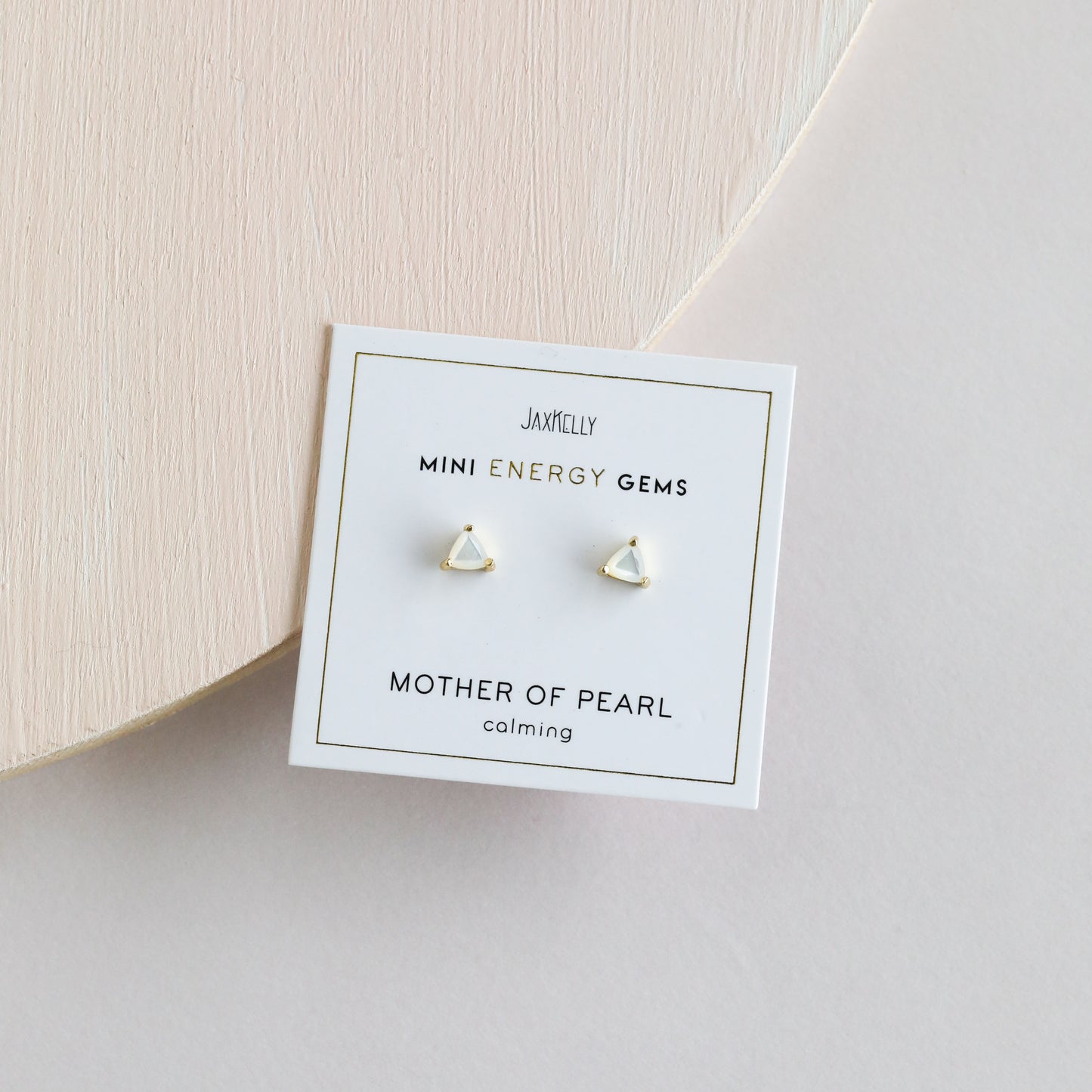 Mother of Pearl Mini Energy Gems - Calming