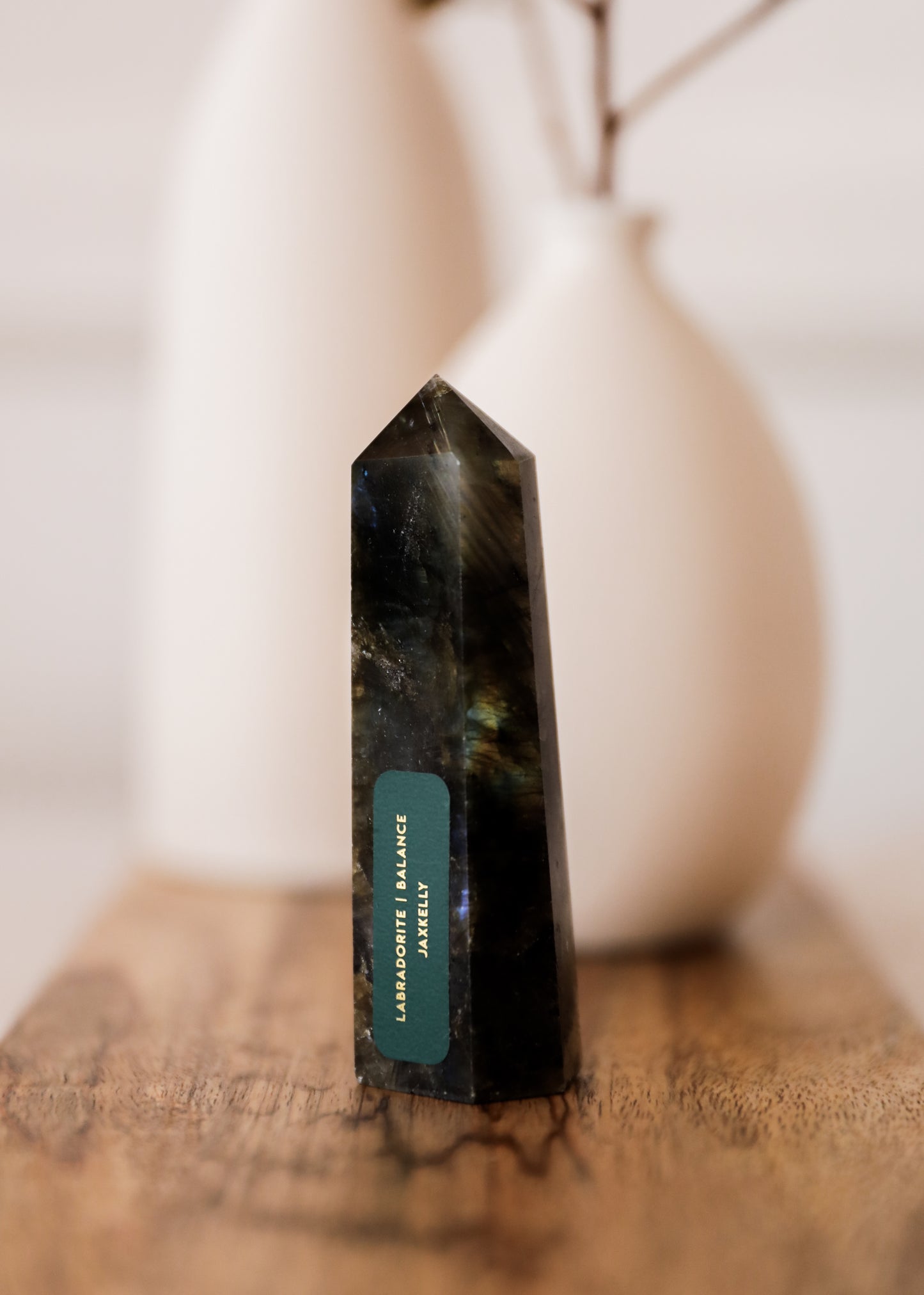 Labradorite Crystal Point