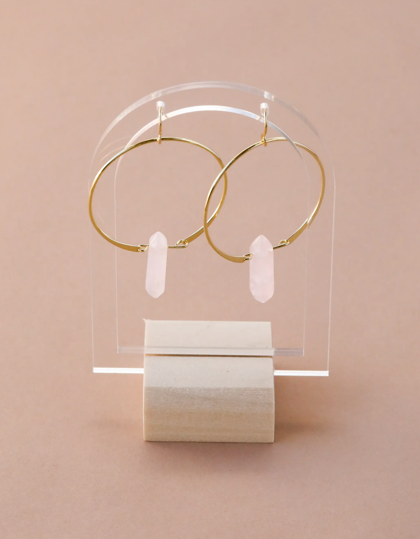 Hollow Archway Earring Holder