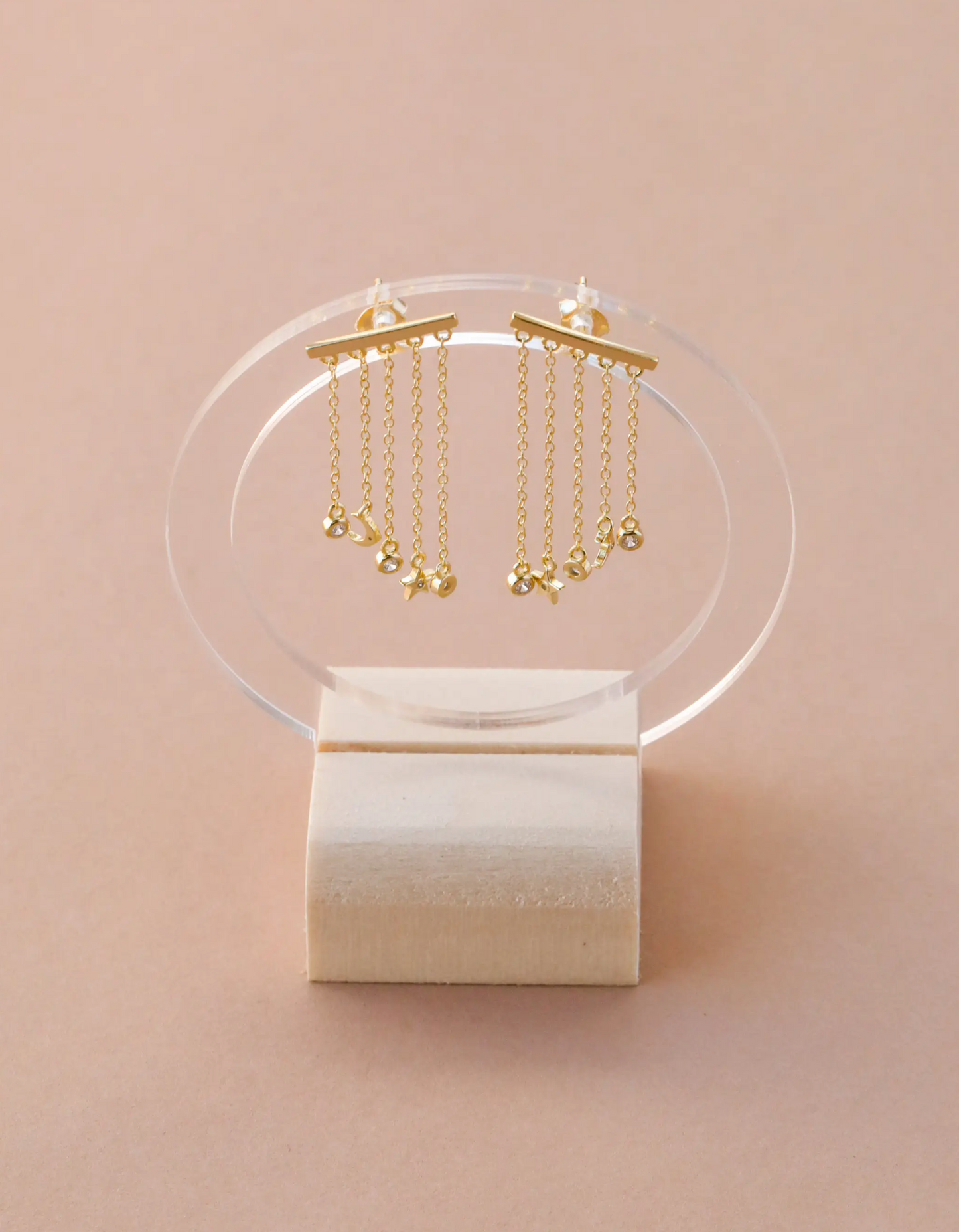 Hollow Circle Earring Holder