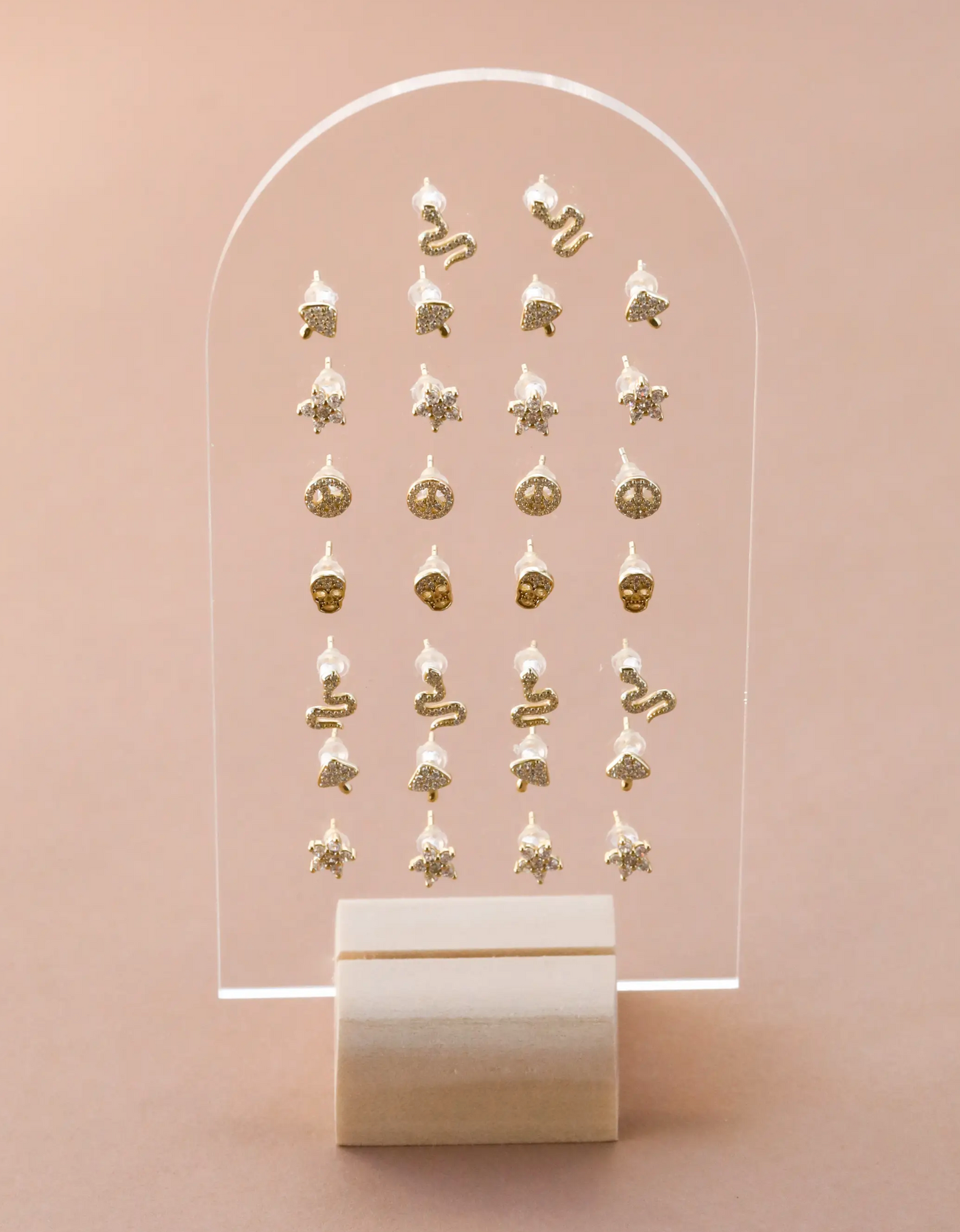Stud Archway Earring Holder