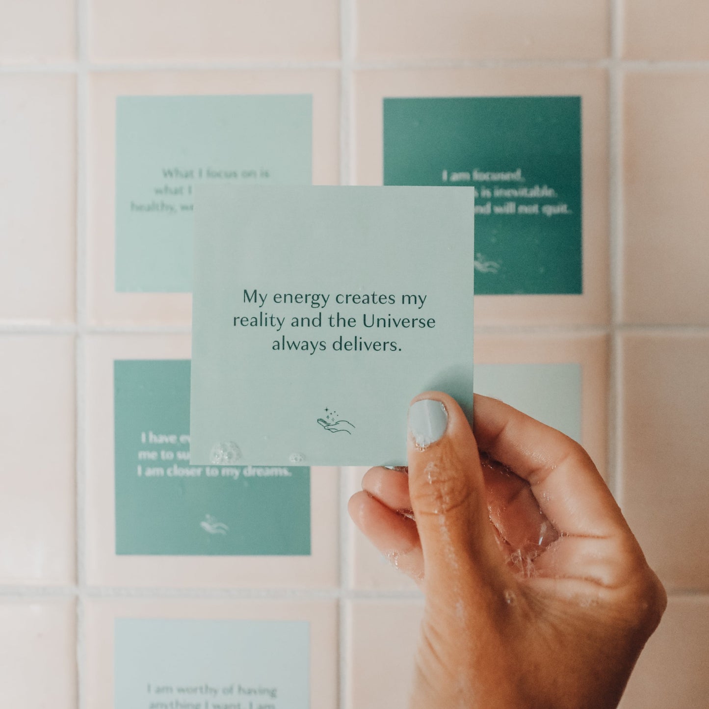 Abundance Shower Affirmations™