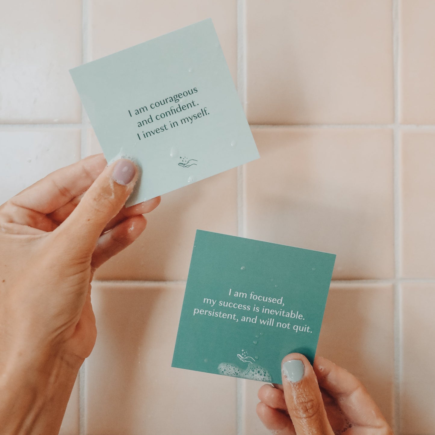 Abundance Shower Affirmations™