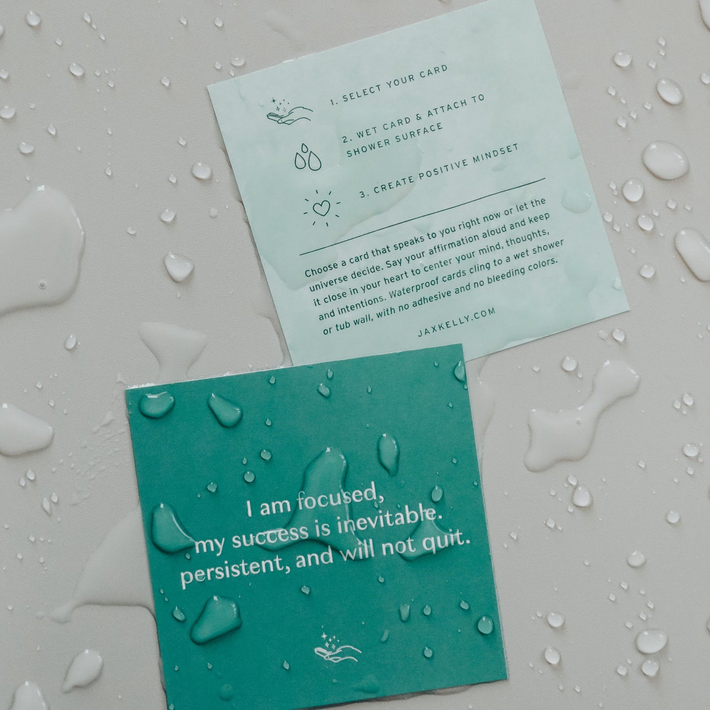 Abundance Shower Affirmations™