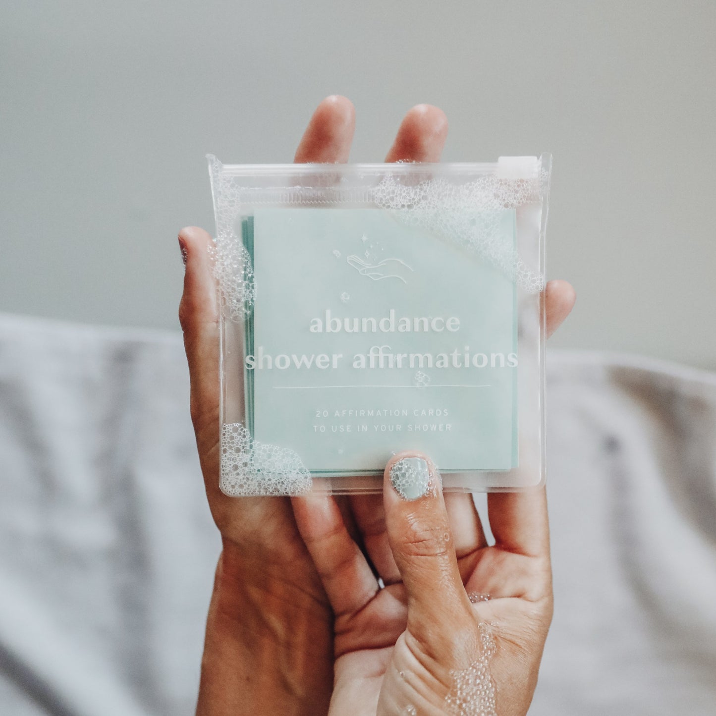 Abundance Shower Affirmations™