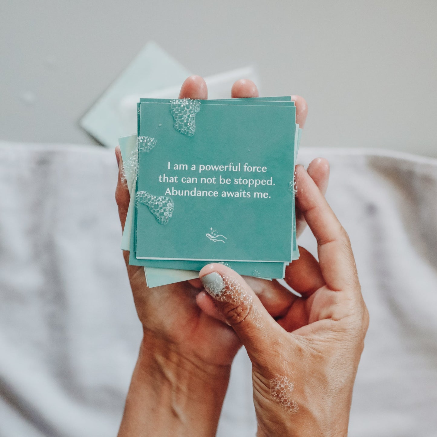 Abundance Shower Affirmations™