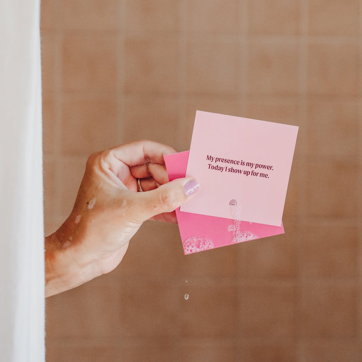 Self-Love Shower Affirmations™