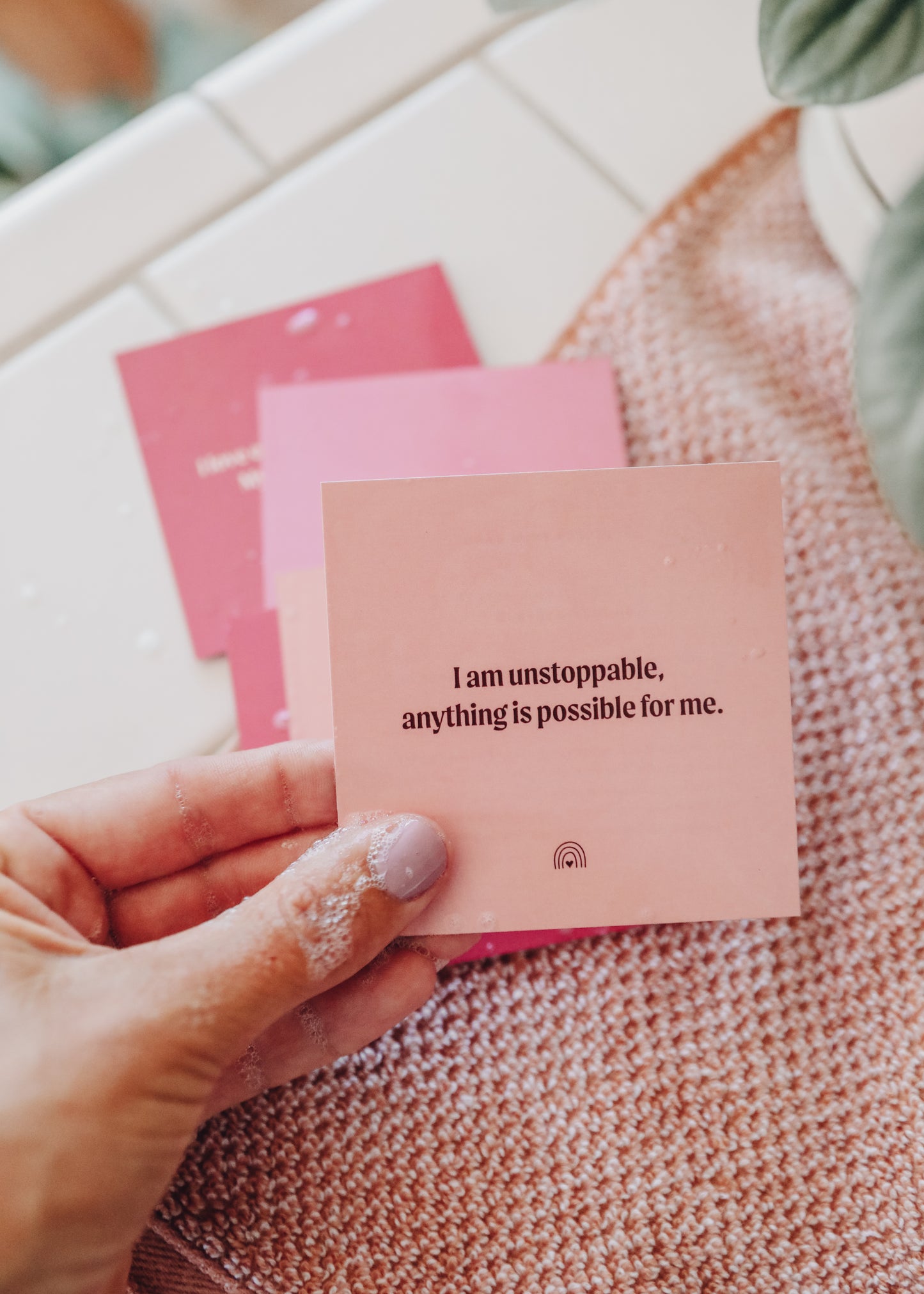 Self-Love Shower Affirmations™