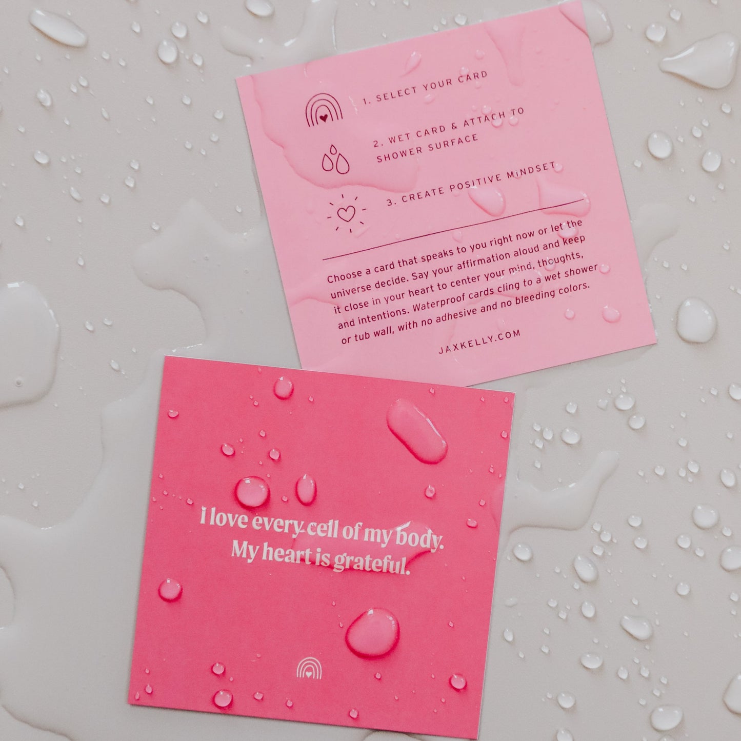 Self-Love Shower Affirmations™
